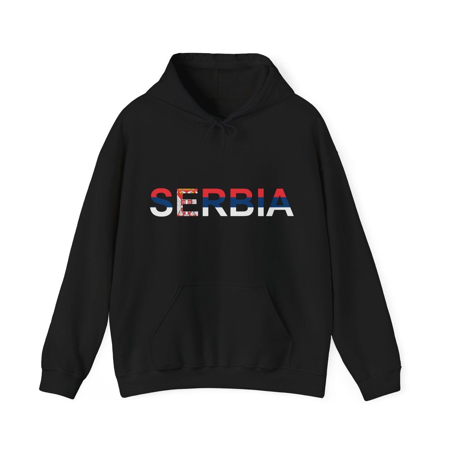 Serbia Hoodie - Unisex Sweatshirt