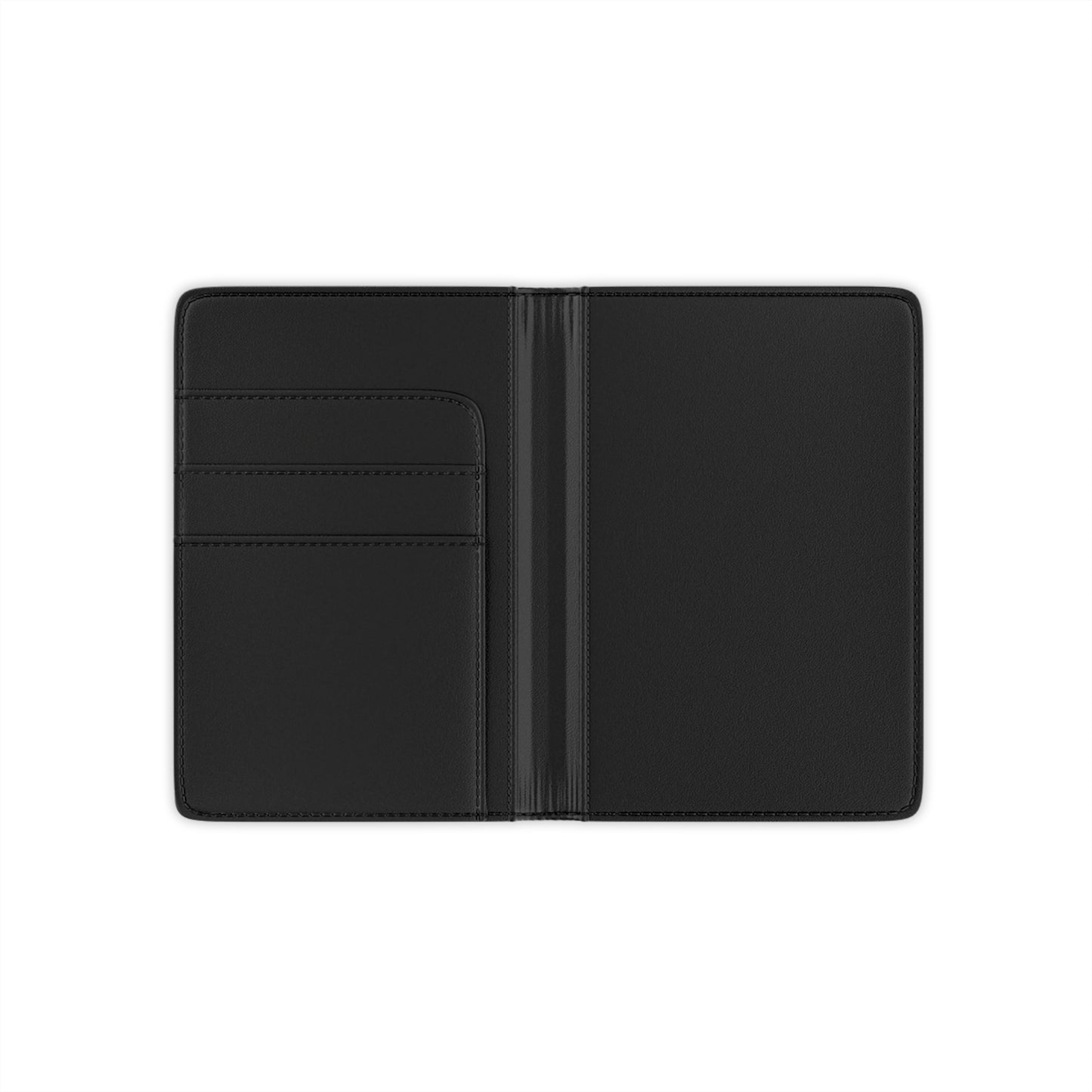 Black Passport Cover