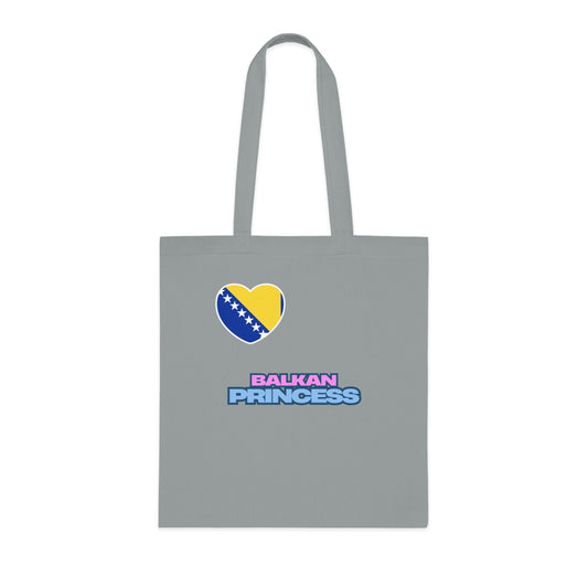 Bosnia&Herzegovina Cotton Tote Bag - Stylish Eco-Friendly Shopping & Everyday Use