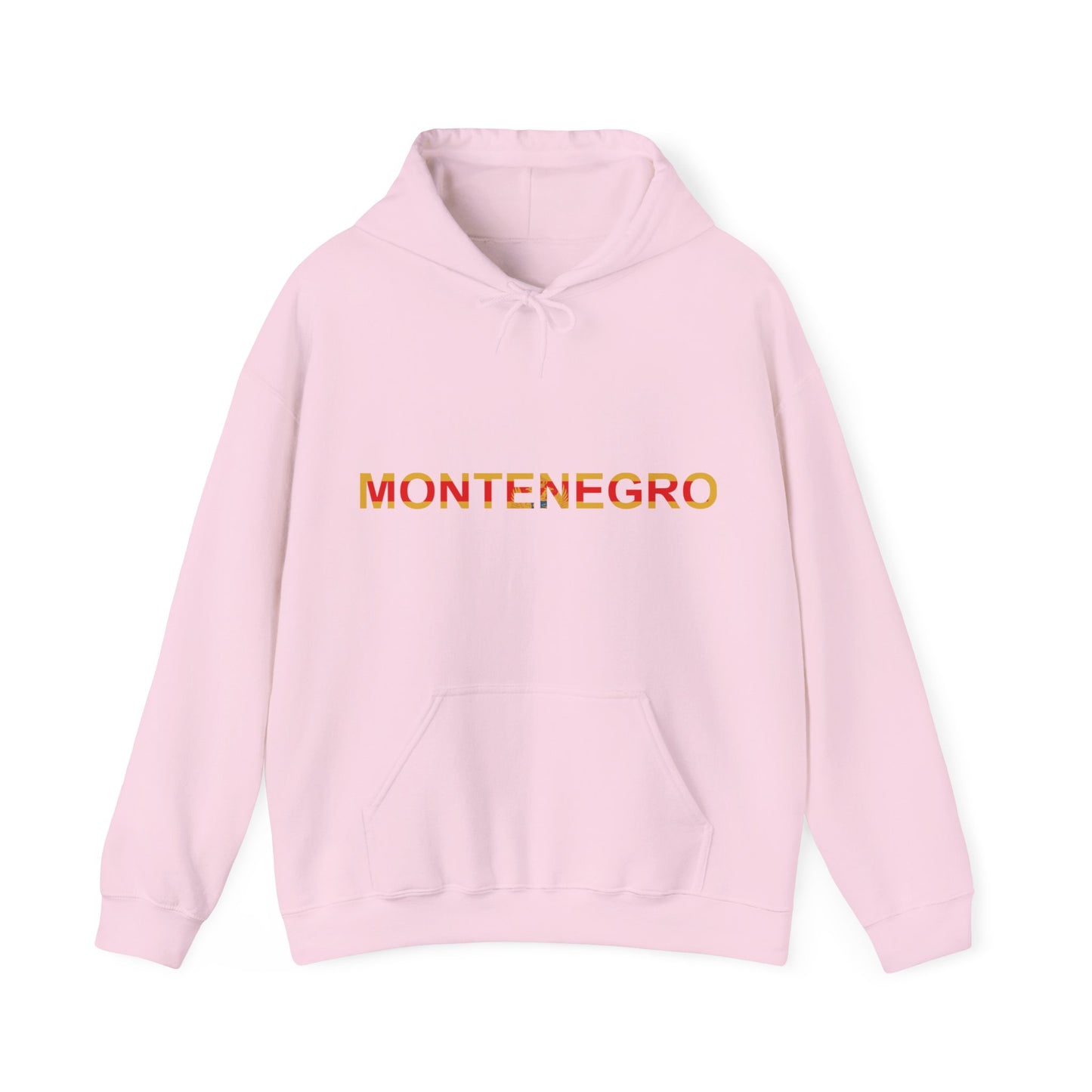 Montenegro Hoodie - Unisex Heavy Blend