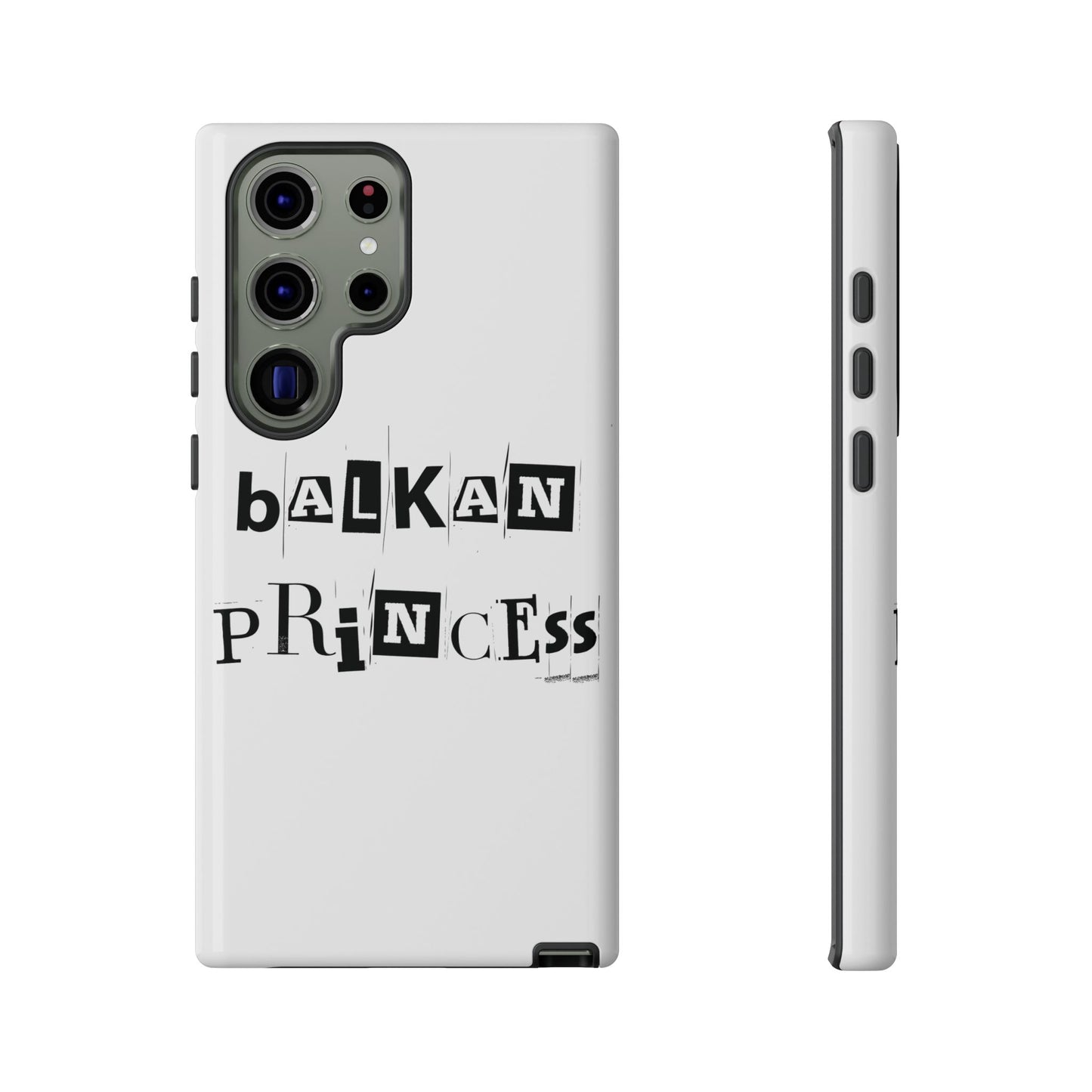 Samsung Tough Case Balkan Princess Logo