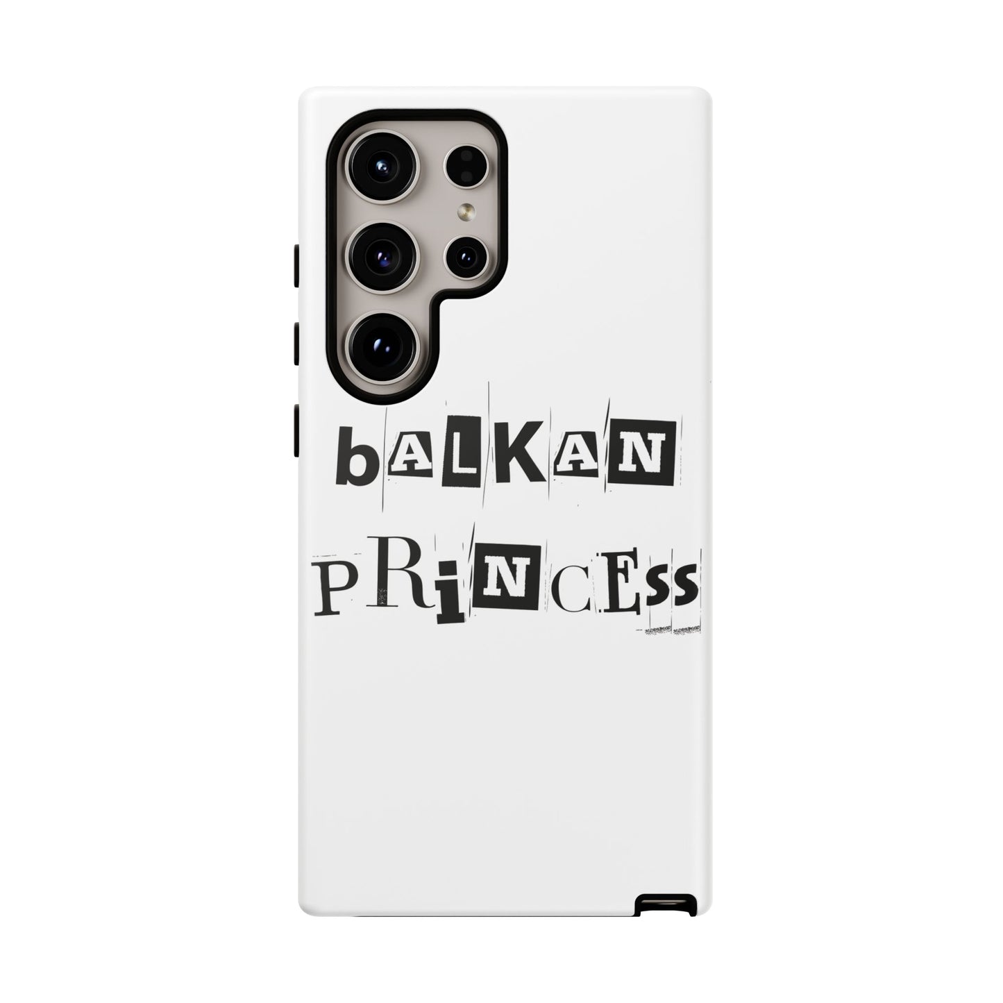 Samsung Tough Case Balkan Princess Logo