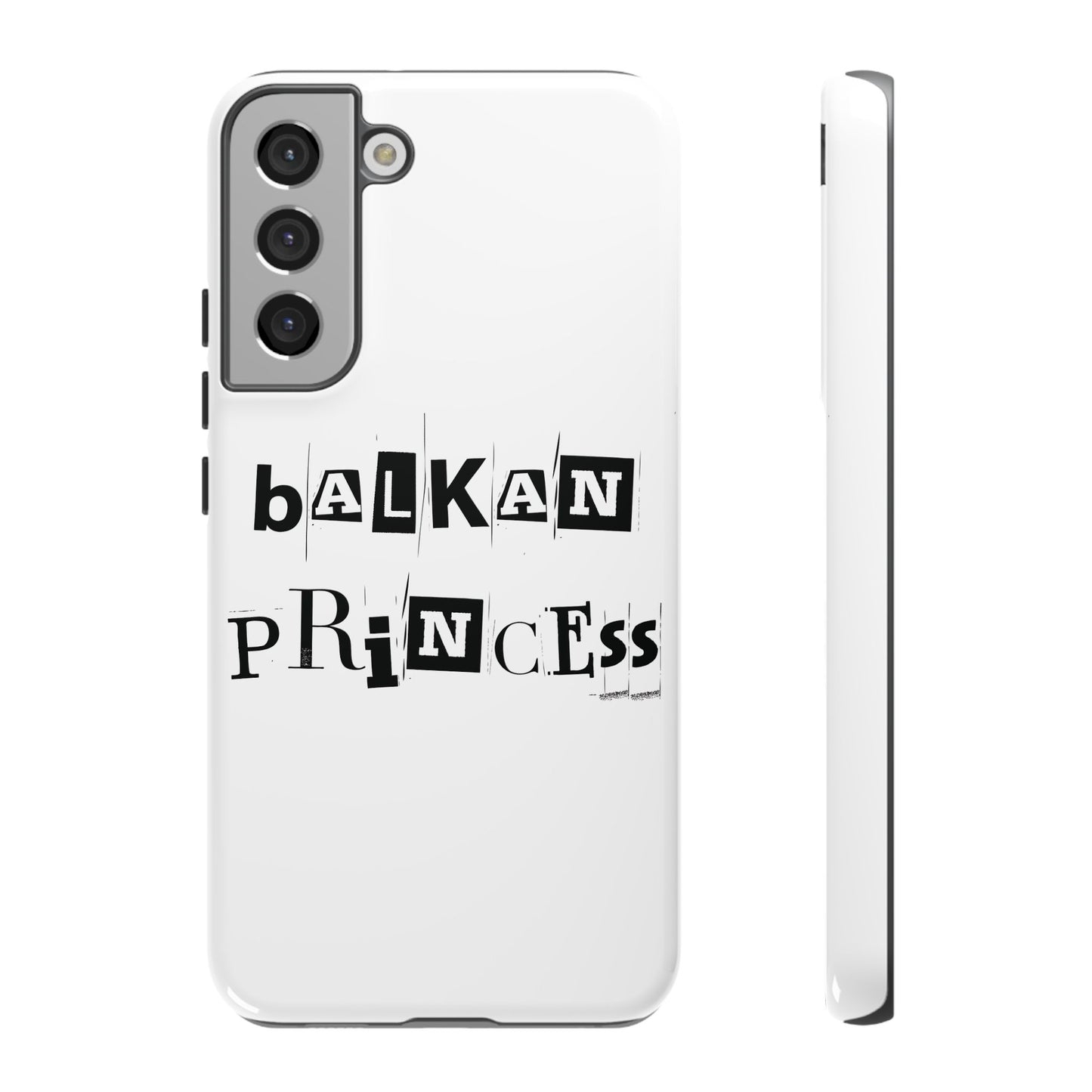 Samsung Tough Case Balkan Princess Logo