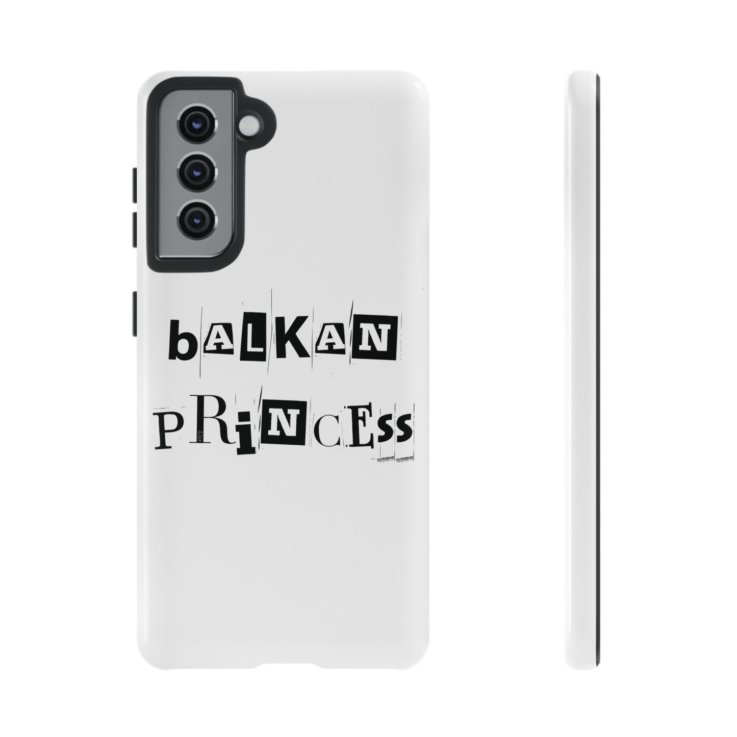 Samsung Tough Case Balkan Princess Logo