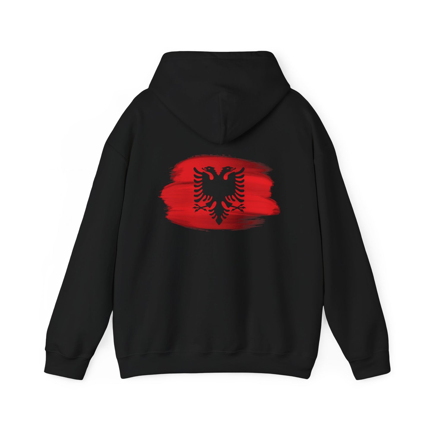 Albanian Flag Unisex Hoodie - 'BalkanPrincess'