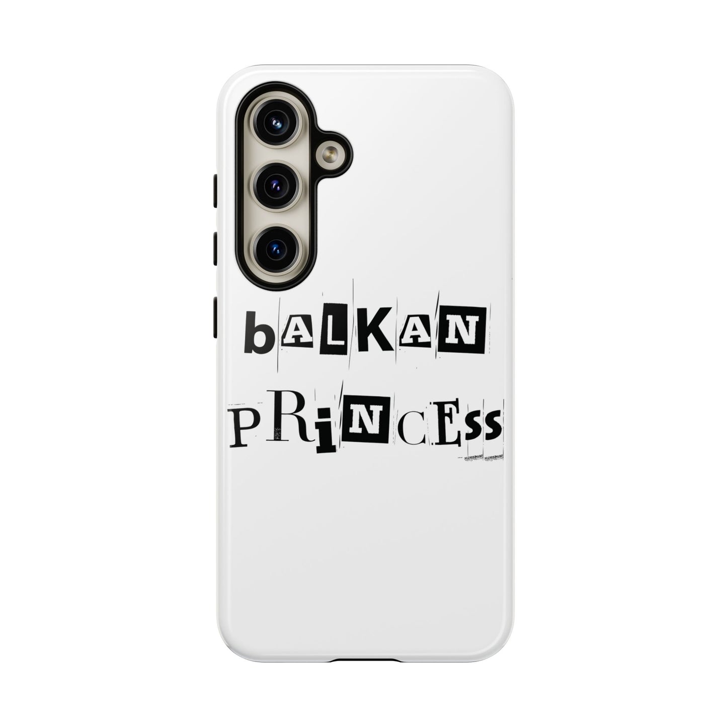 Samsung Tough Case Balkan Princess Logo