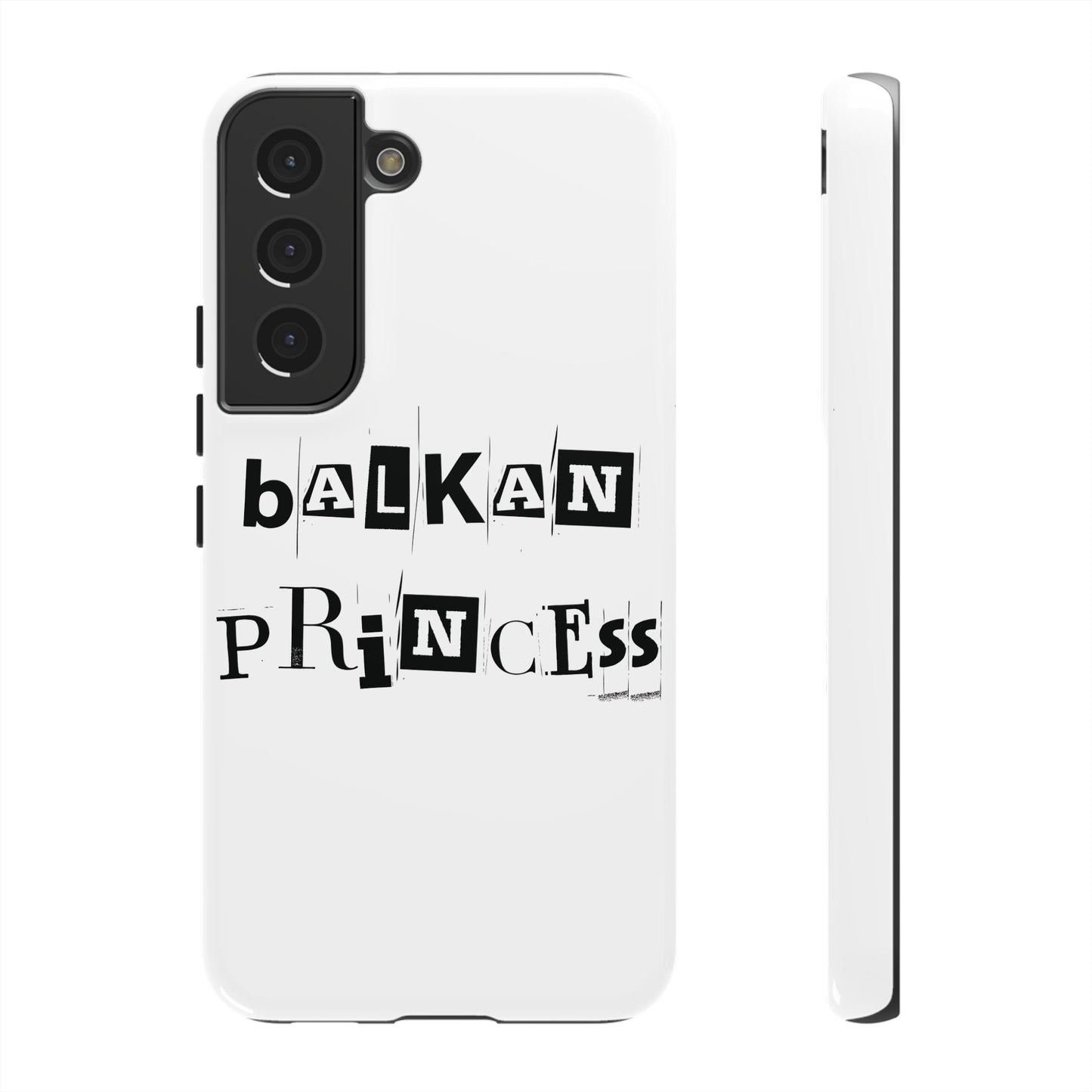 Samsung Tough Case Balkan Princess Logo