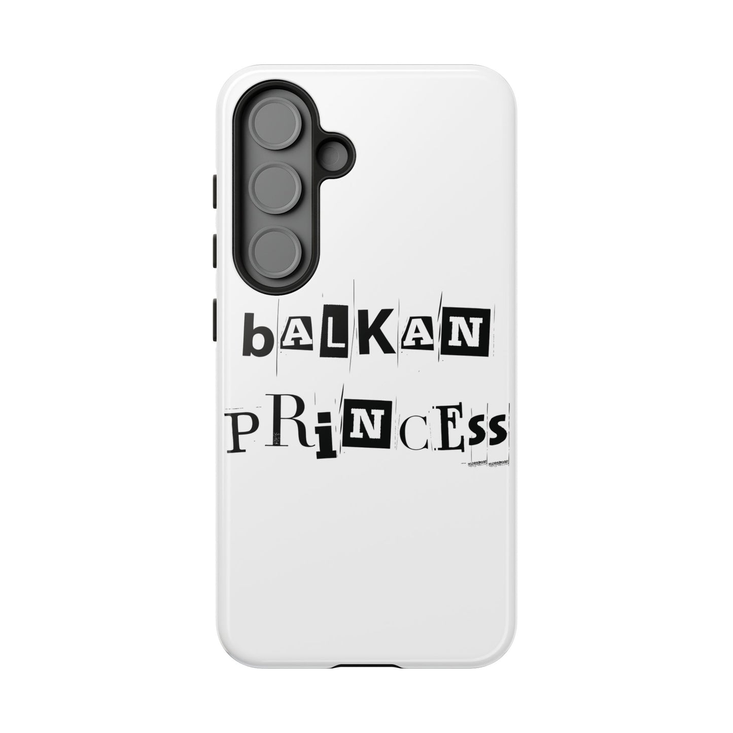 Samsung Tough Case Balkan Princess Logo