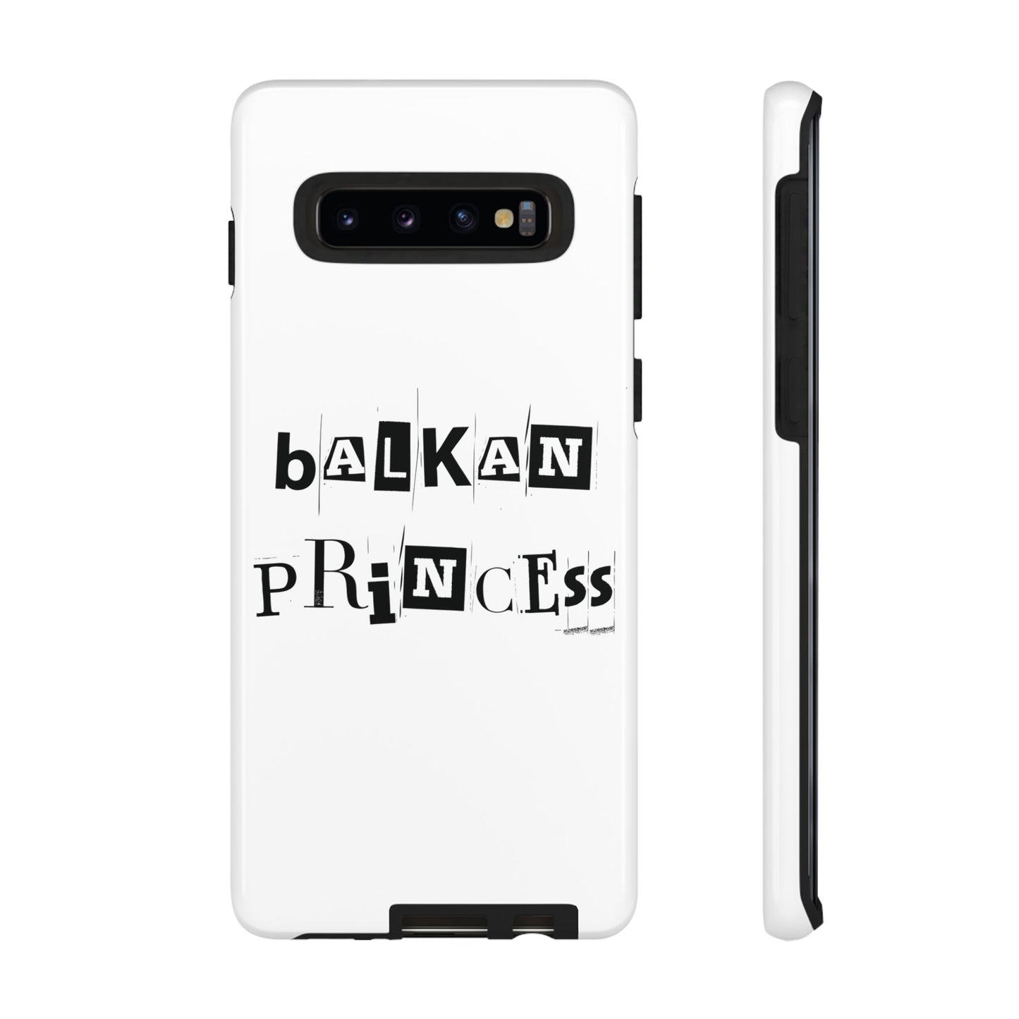 Samsung Tough Case Balkan Princess Logo