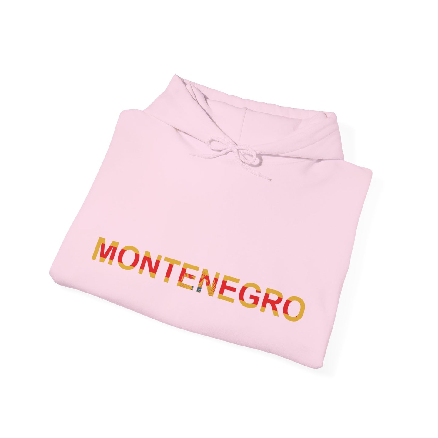 Montenegro Hoodie - Unisex Heavy Blend