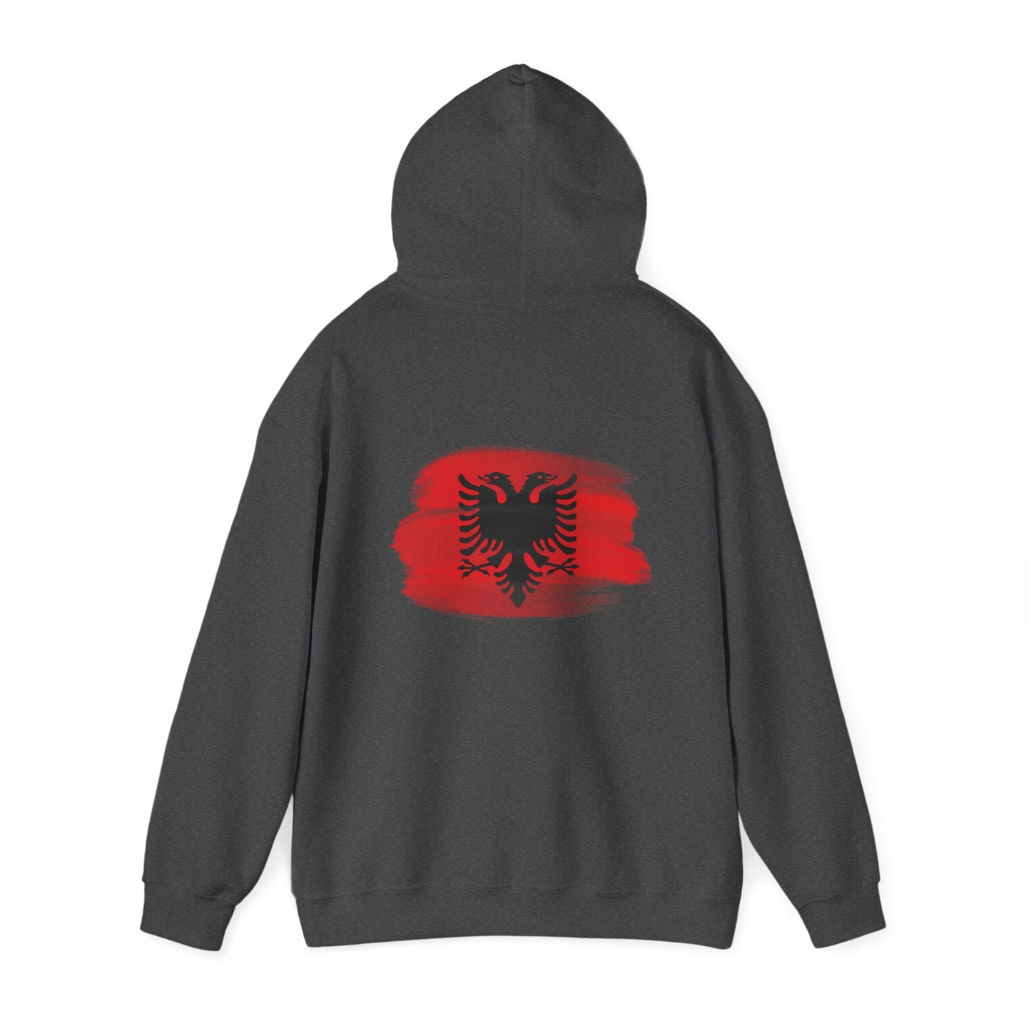 Albanian Flag Unisex Hoodie - 'BalkanPrincess'