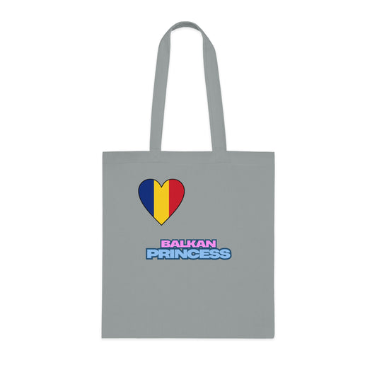 Romania Cotton Tote - Stylish Reusable Bag for Every Day