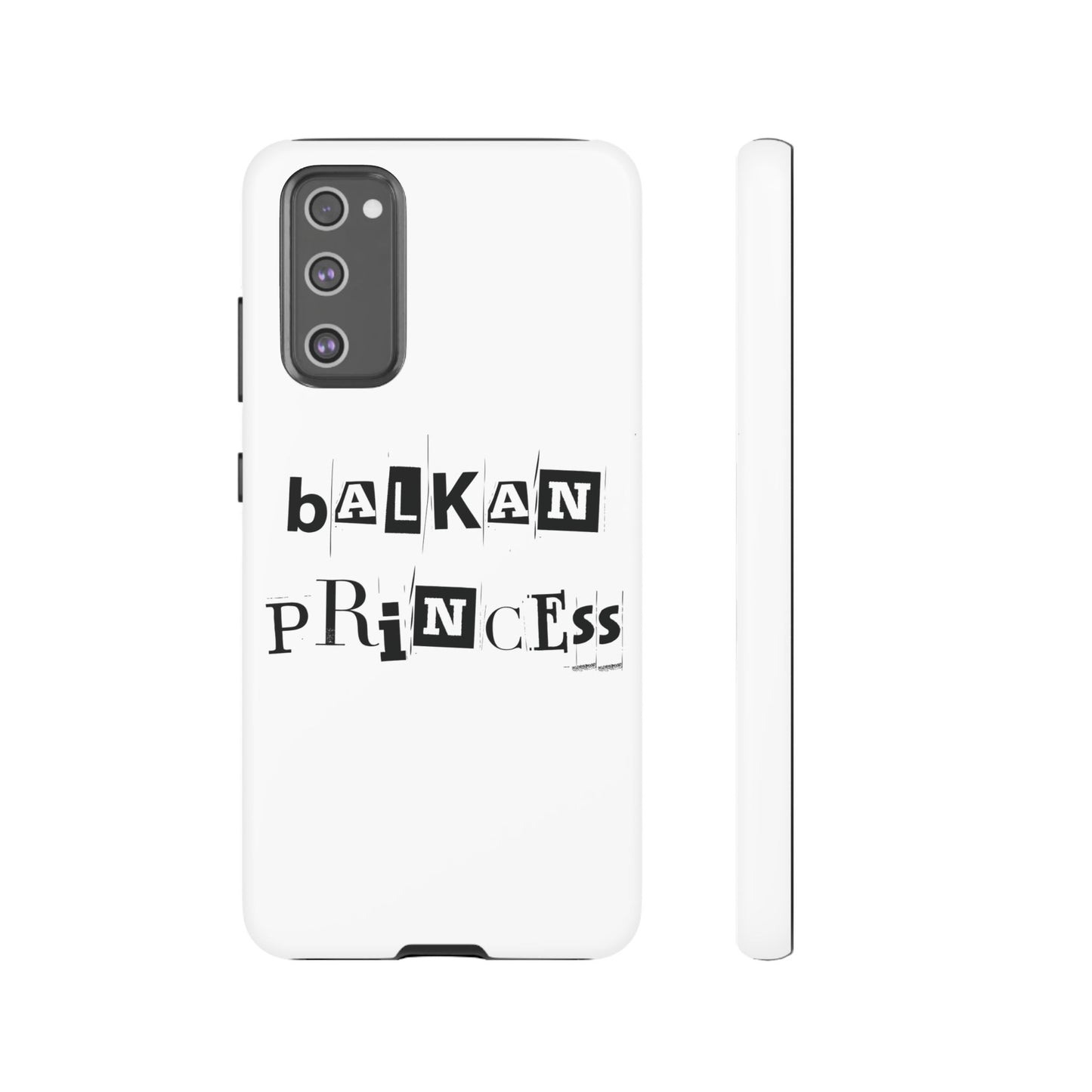 Samsung Tough Case Balkan Princess Logo