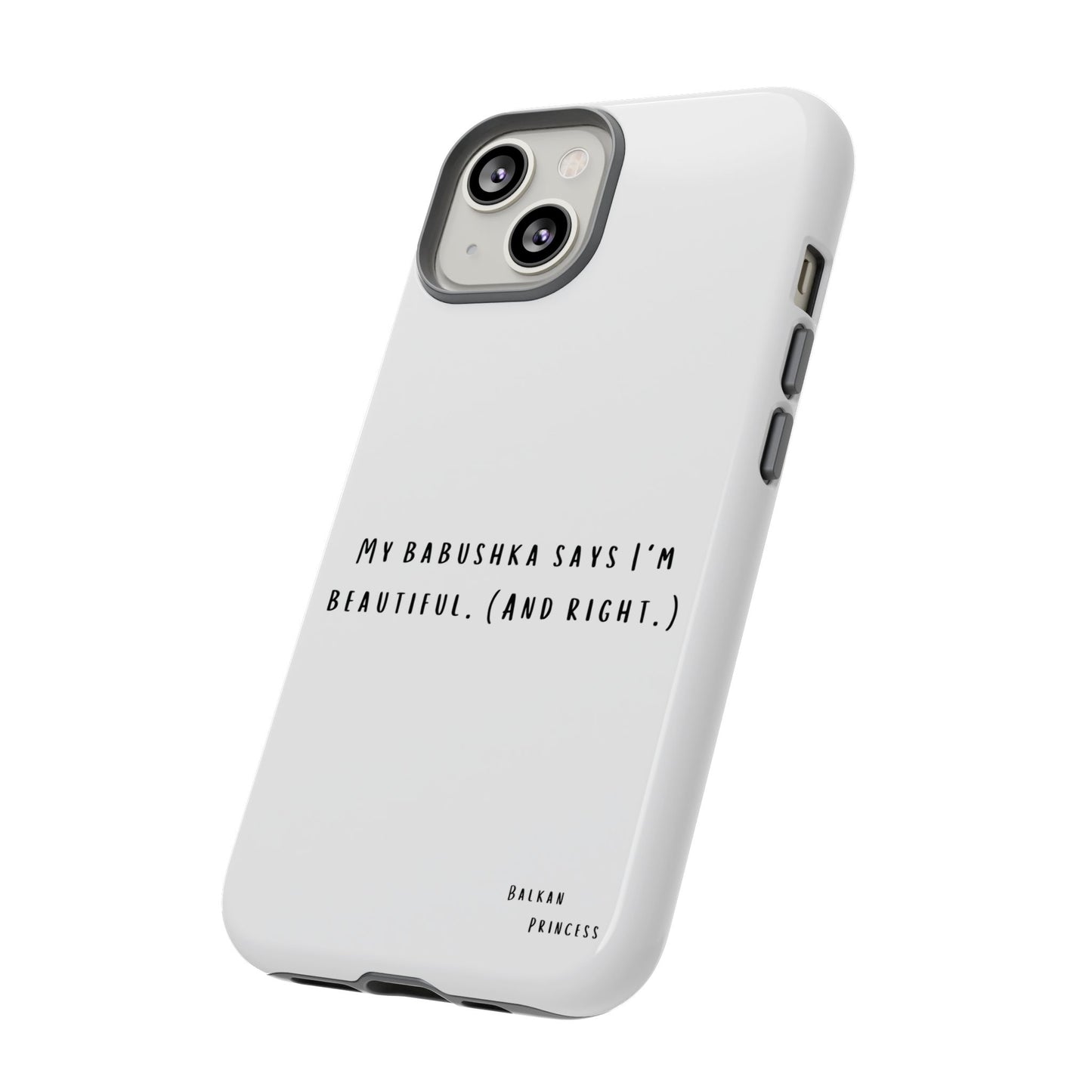 iPhone Tough Case