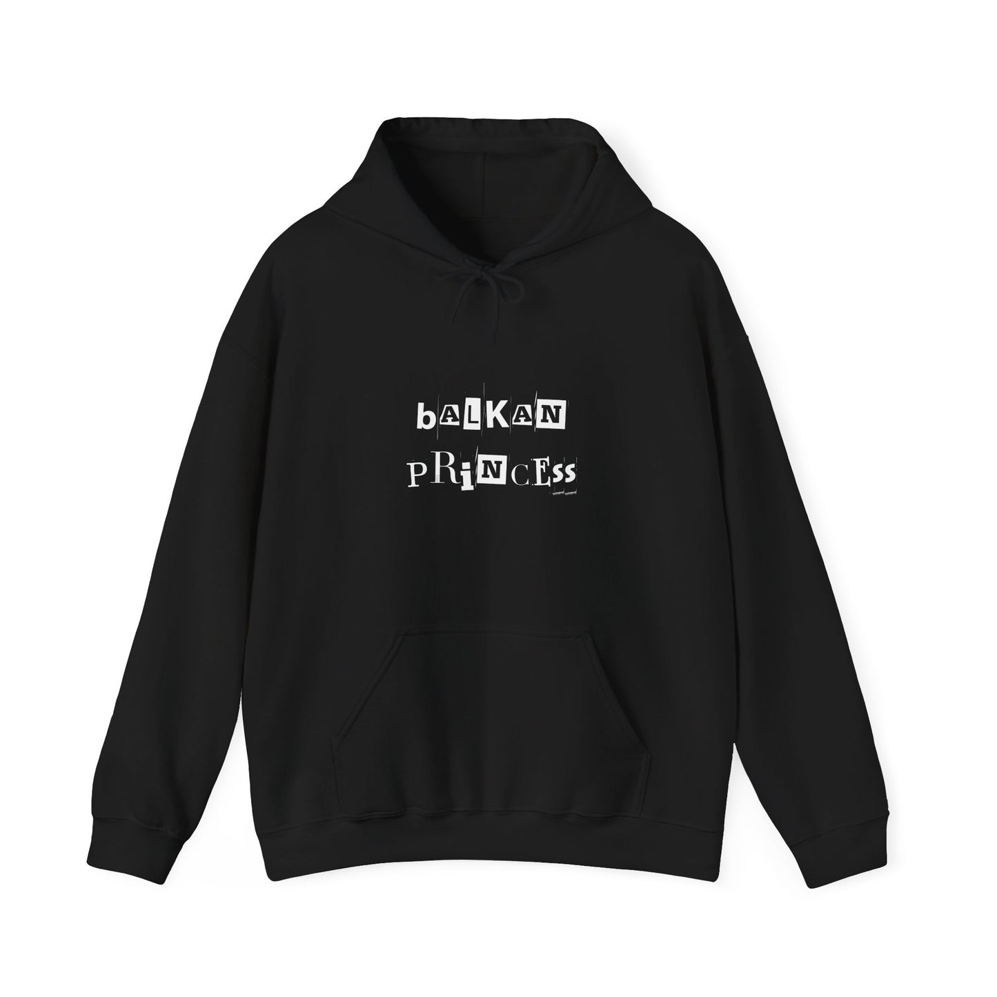 Balkan Princess Hooded Sweatshirt