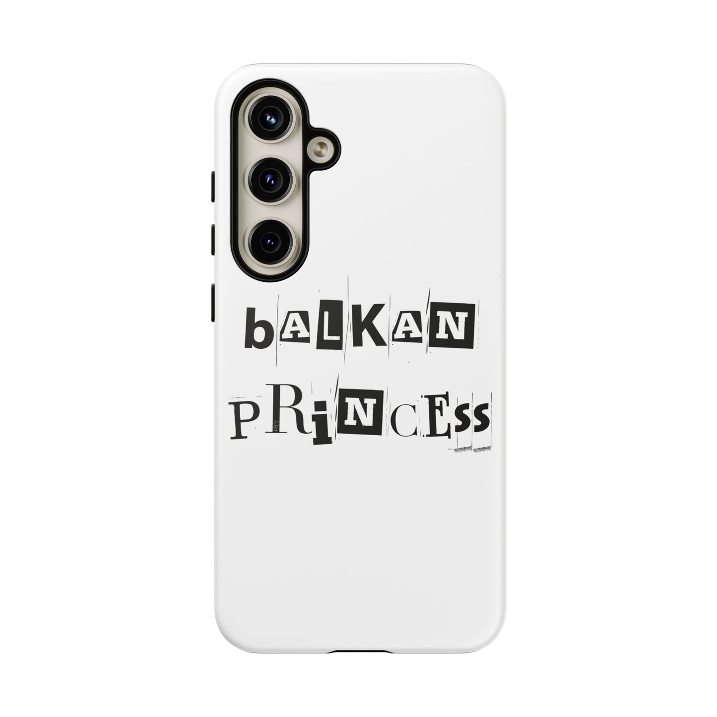 Samsung Tough Case Balkan Princess Logo