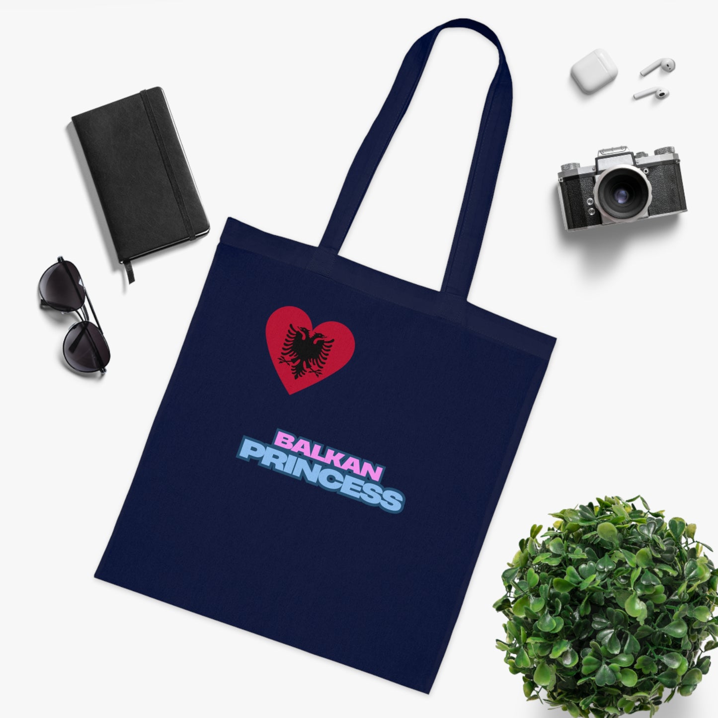 Albania Cotton Tote Bag – Stylish and Functional for Every Occasion