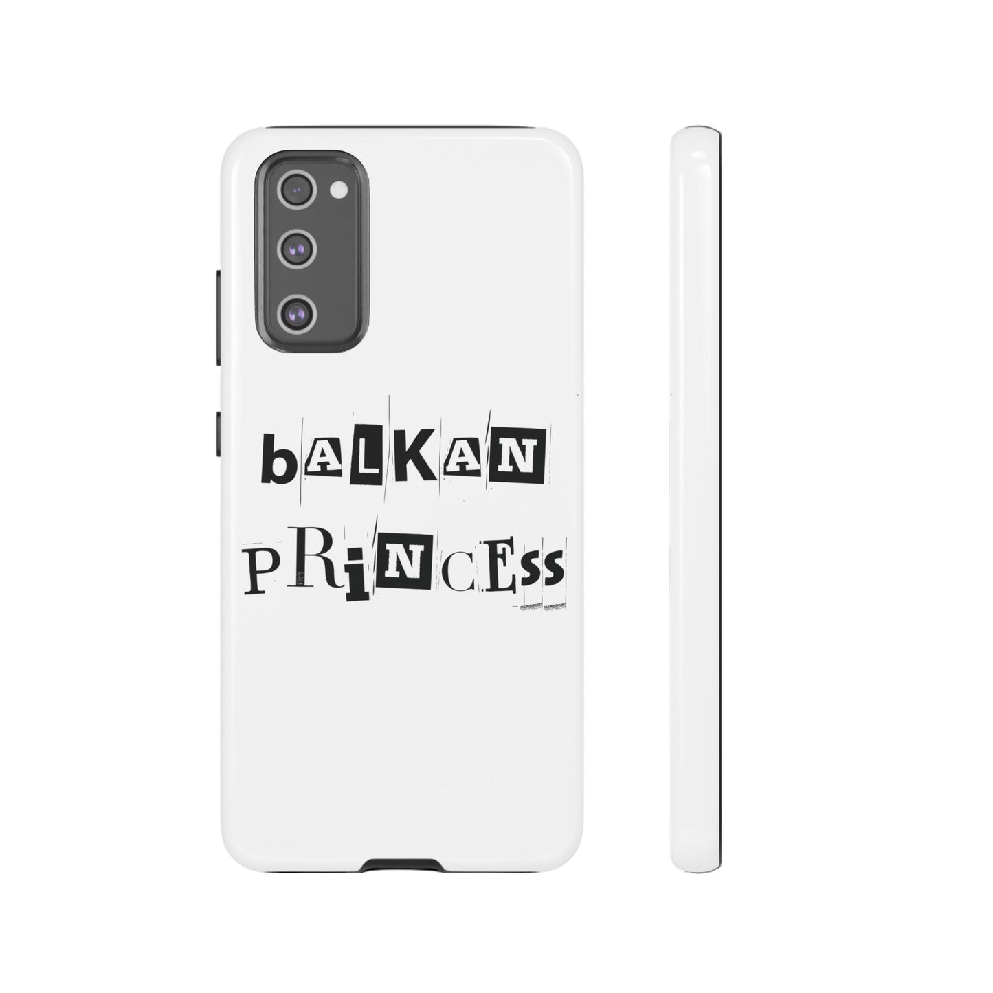 Samsung Tough Case Balkan Princess Logo