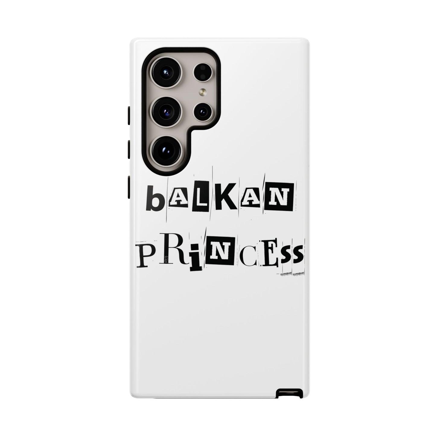 Samsung Tough Case Balkan Princess Logo