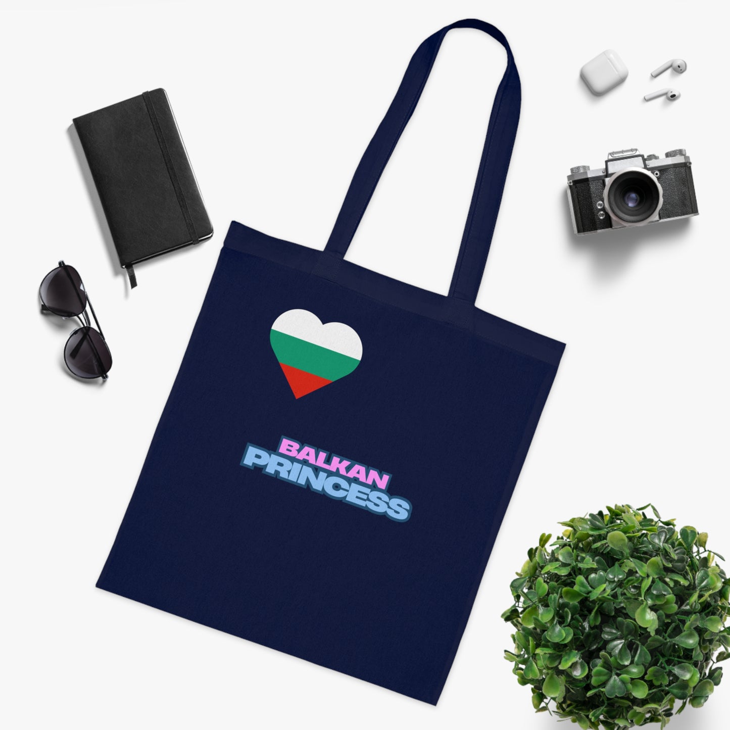 Bulgaria Tote Bag - Stylish Cotton Bag for Everyday Use