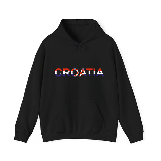 Croatia Hoodie - Unisex Sweatshirt