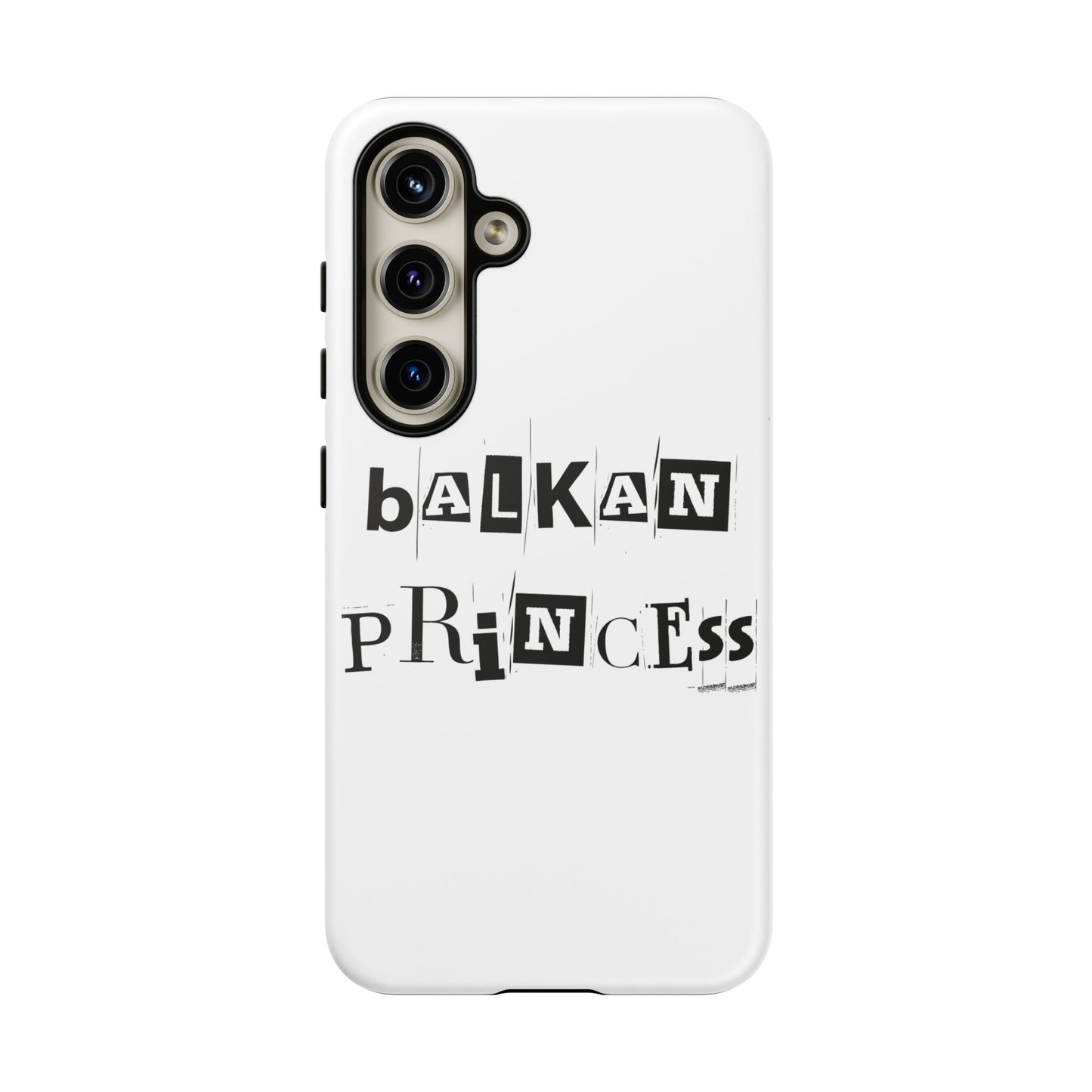 Samsung Tough Case Balkan Princess Logo