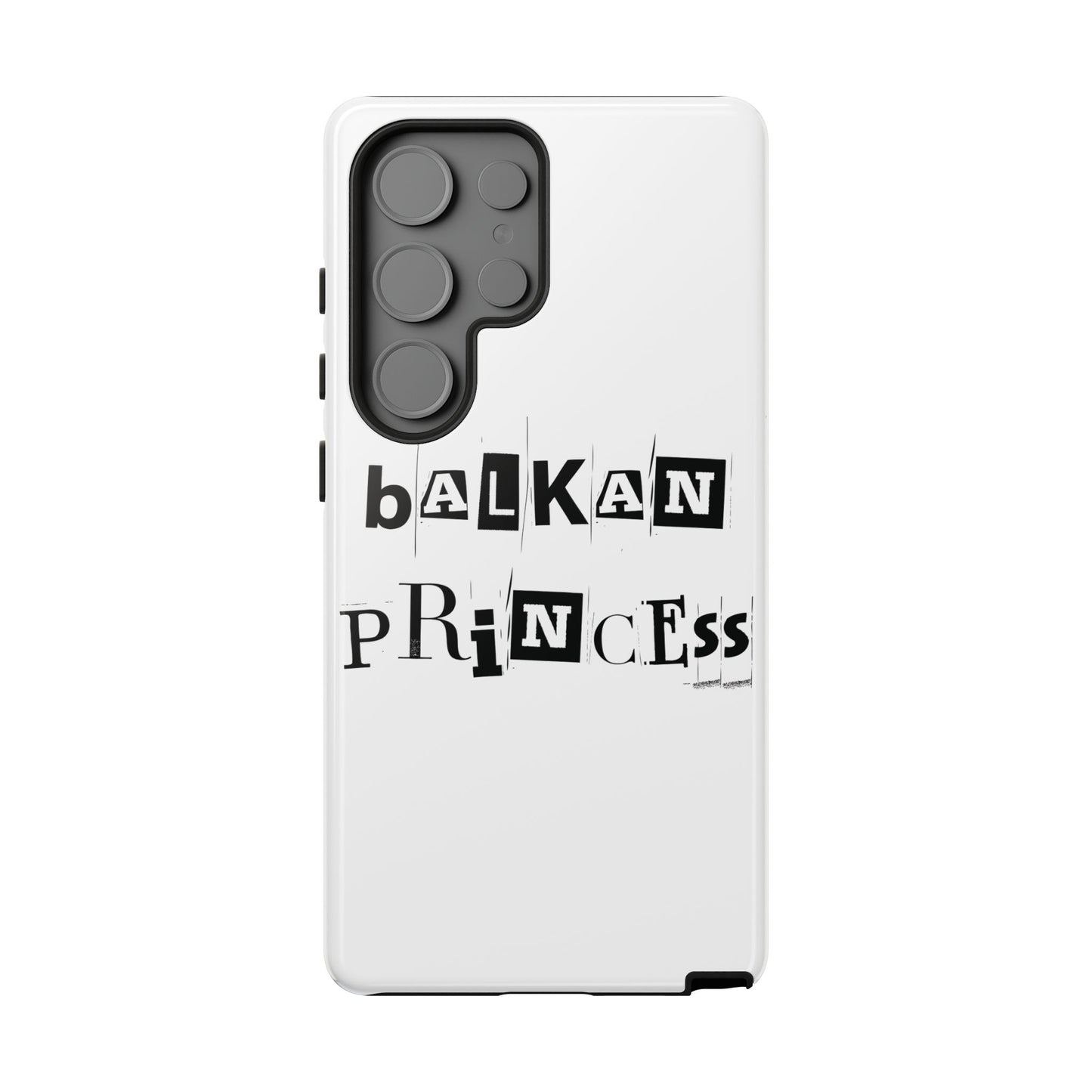 Samsung Tough Case Balkan Princess Logo