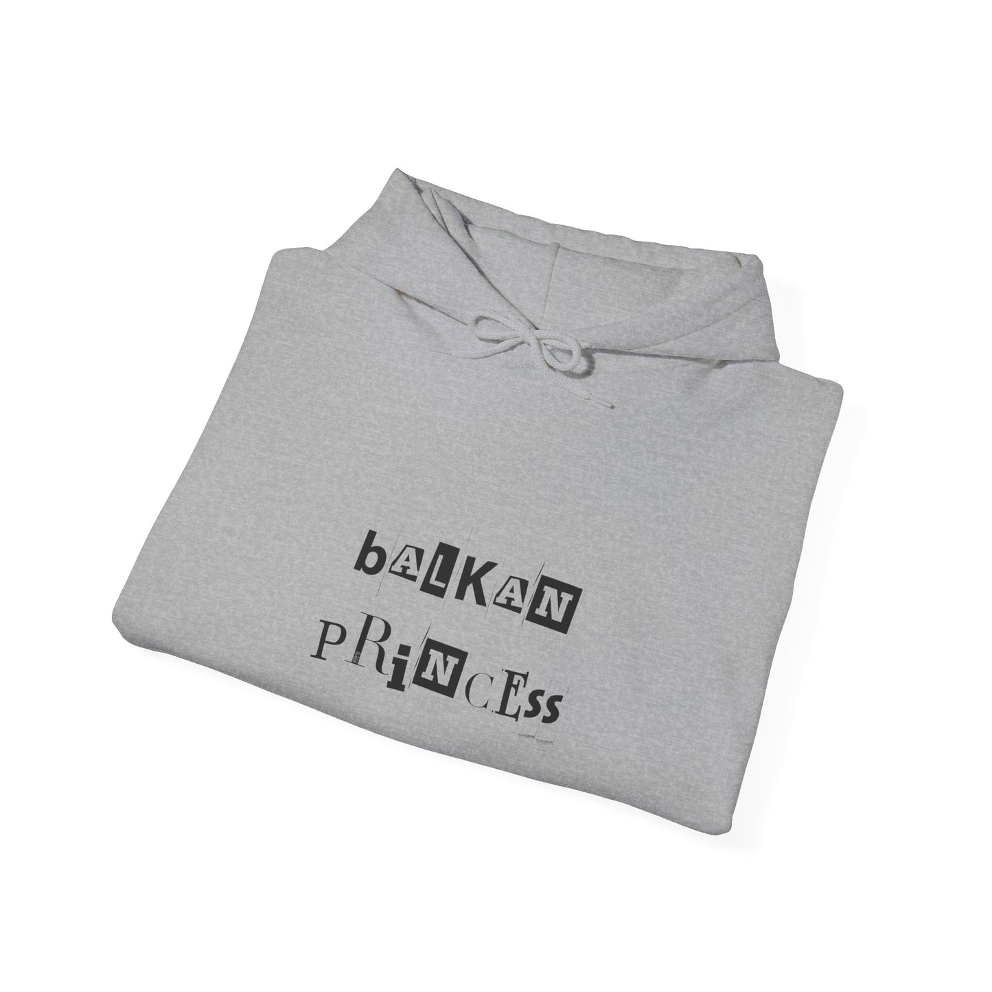 Balkan Princess Hooded Sweatshirt