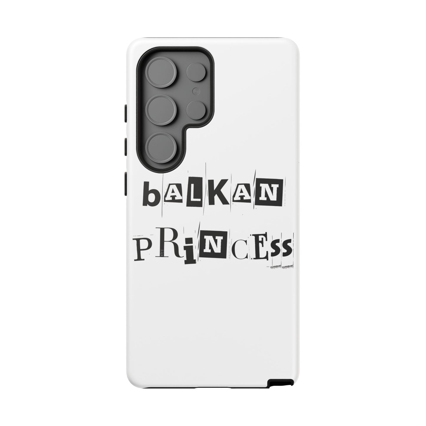 Samsung Tough Case Balkan Princess Logo