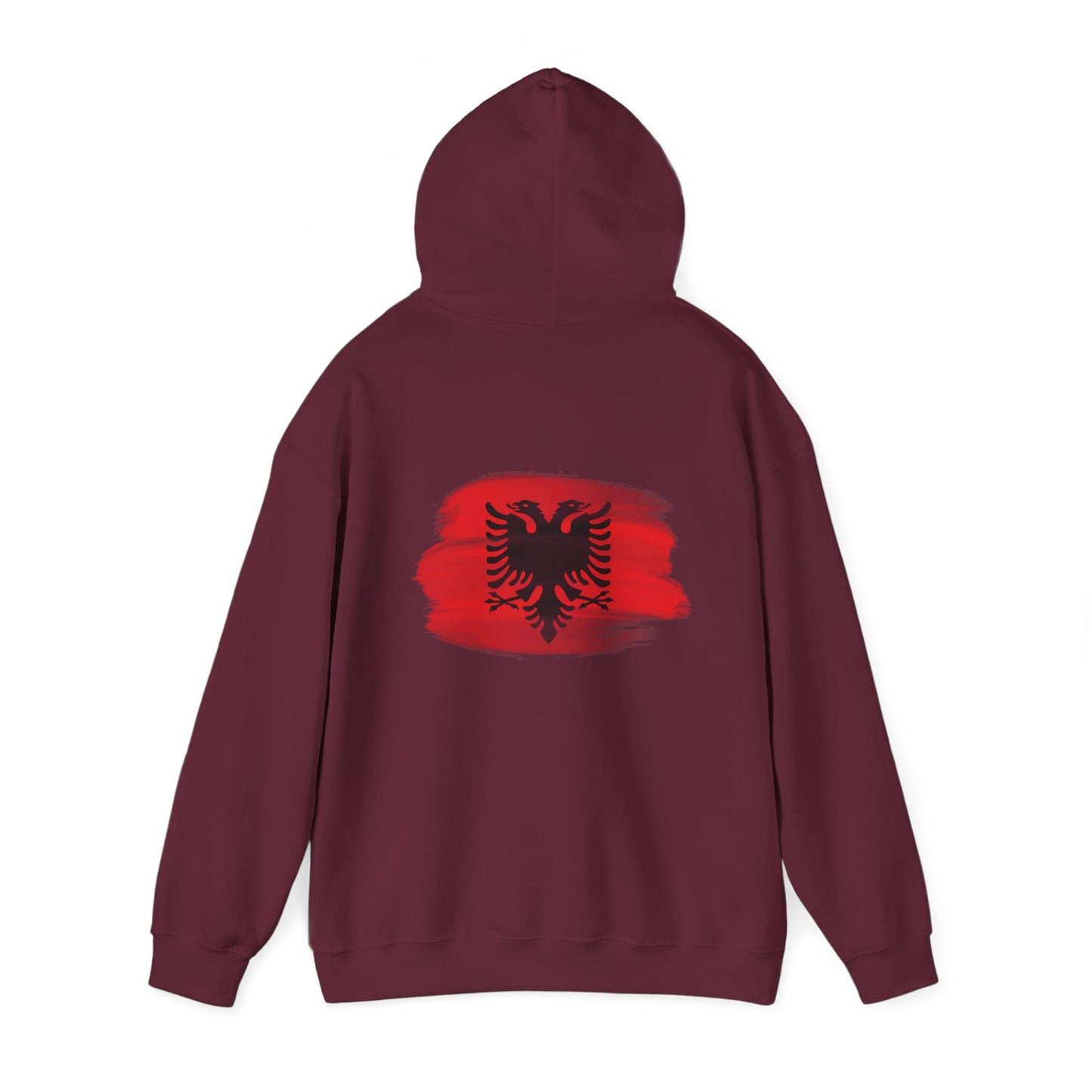 Albanian Flag Unisex Hoodie - 'BalkanPrincess'