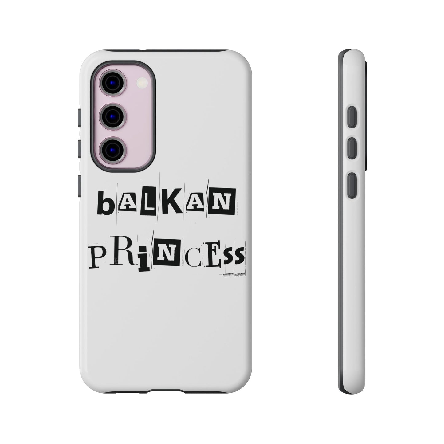 Samsung Tough Case Balkan Princess Logo