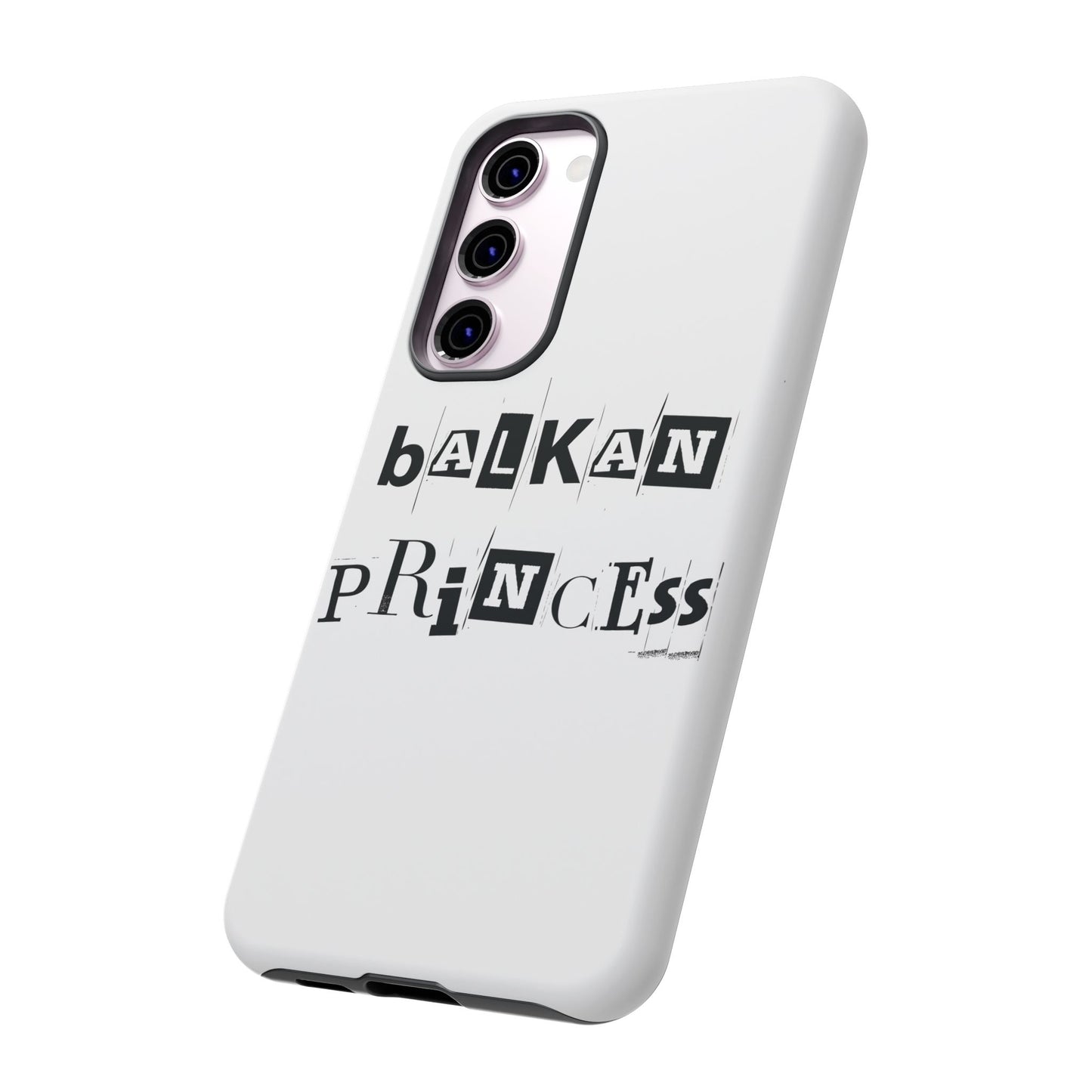 Samsung Tough Case Balkan Princess Logo