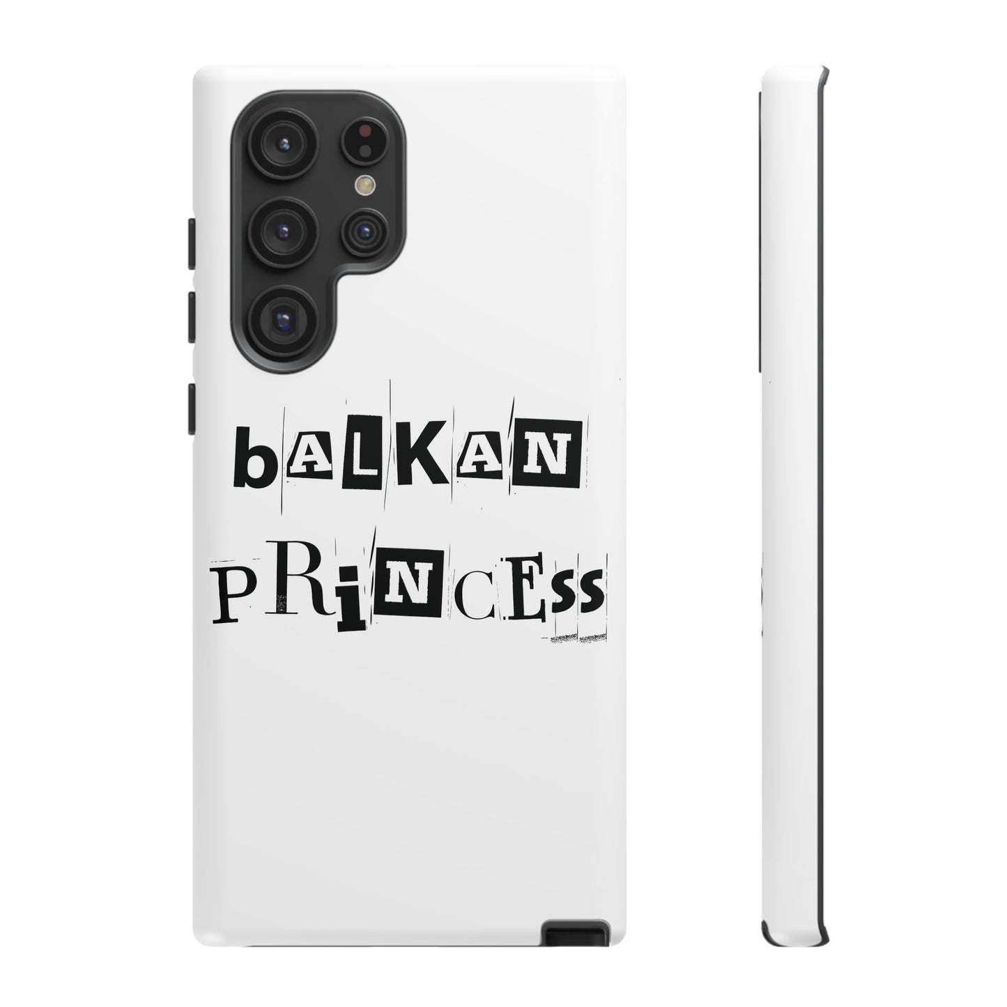 Samsung Tough Case Balkan Princess Logo