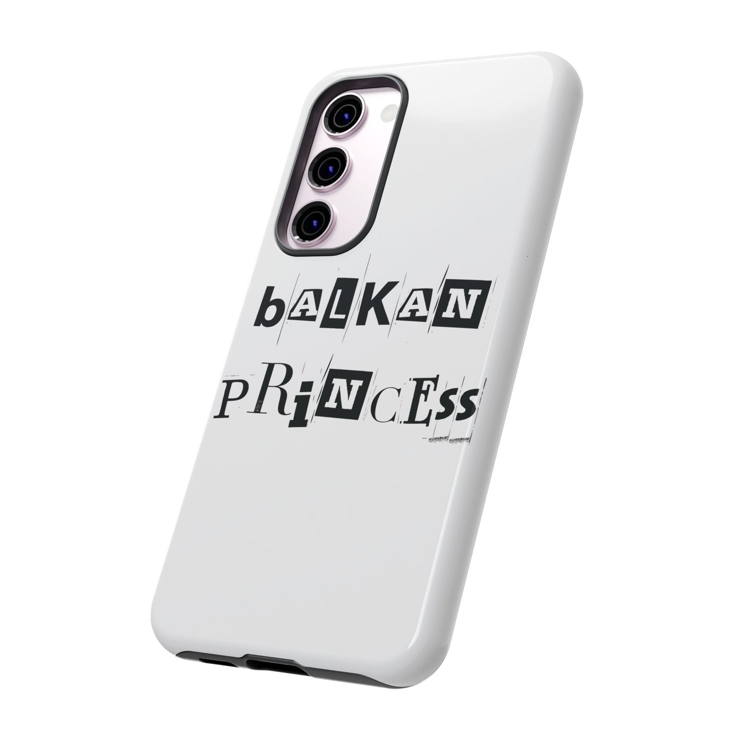 Samsung Tough Case Balkan Princess Logo