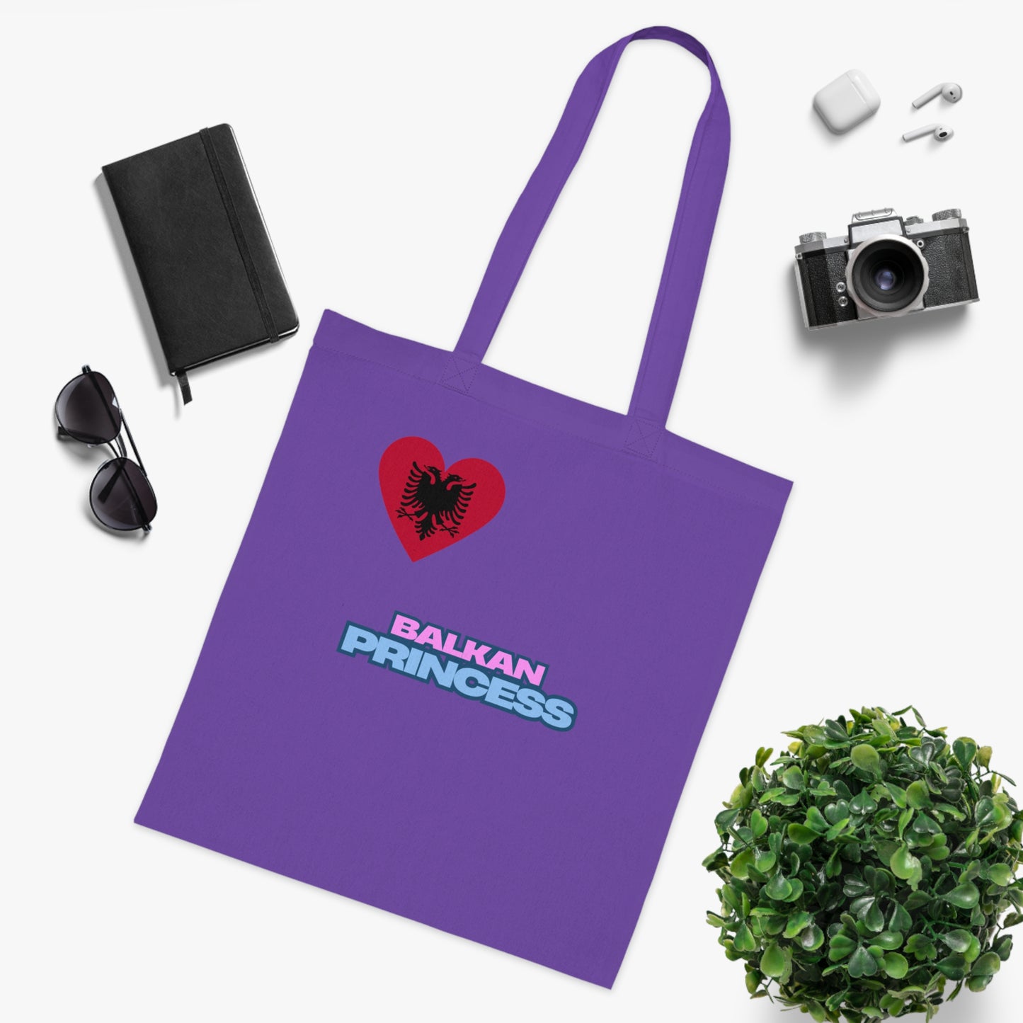 Albania Cotton Tote Bag – Stylish and Functional for Every Occasion