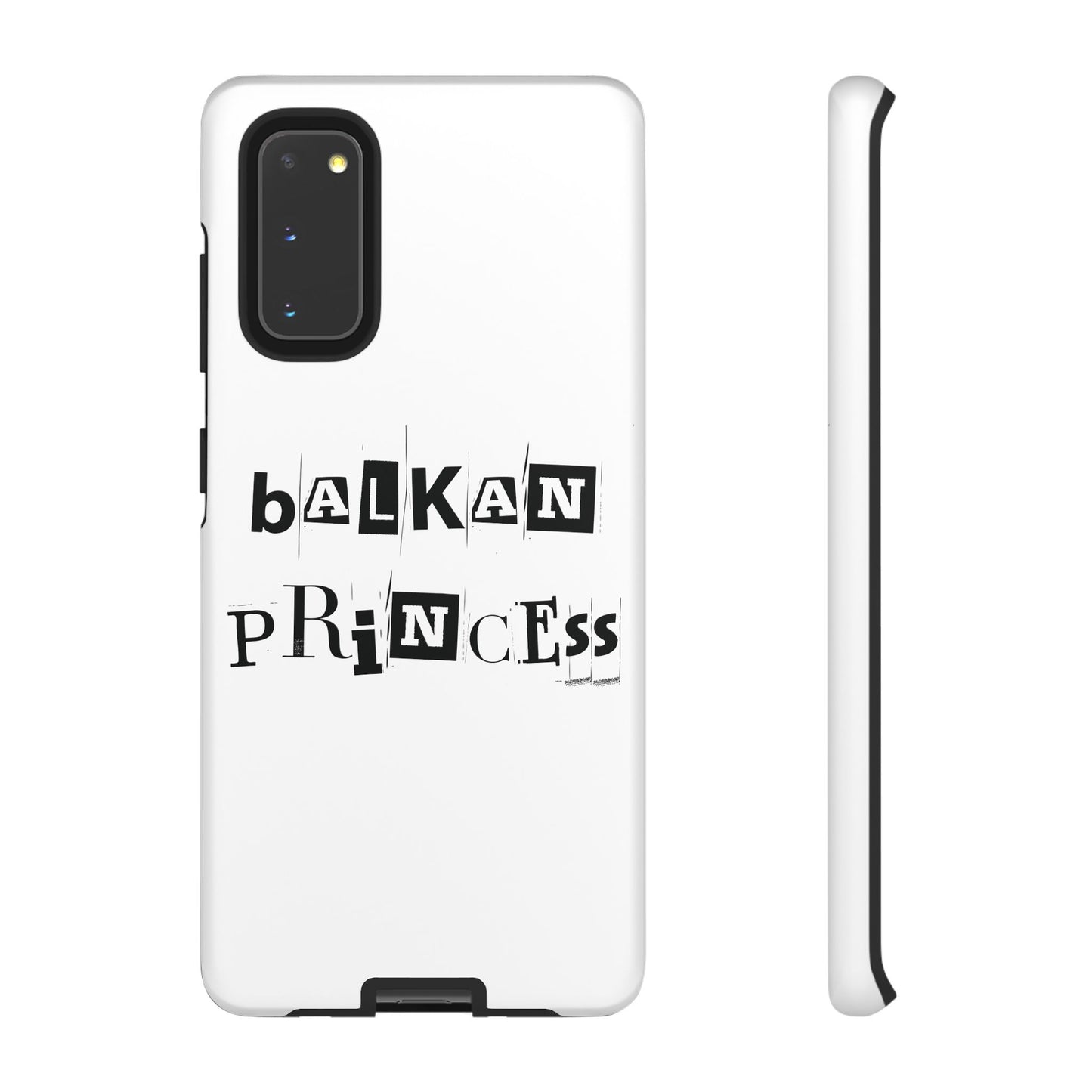 Samsung Tough Case Balkan Princess Logo