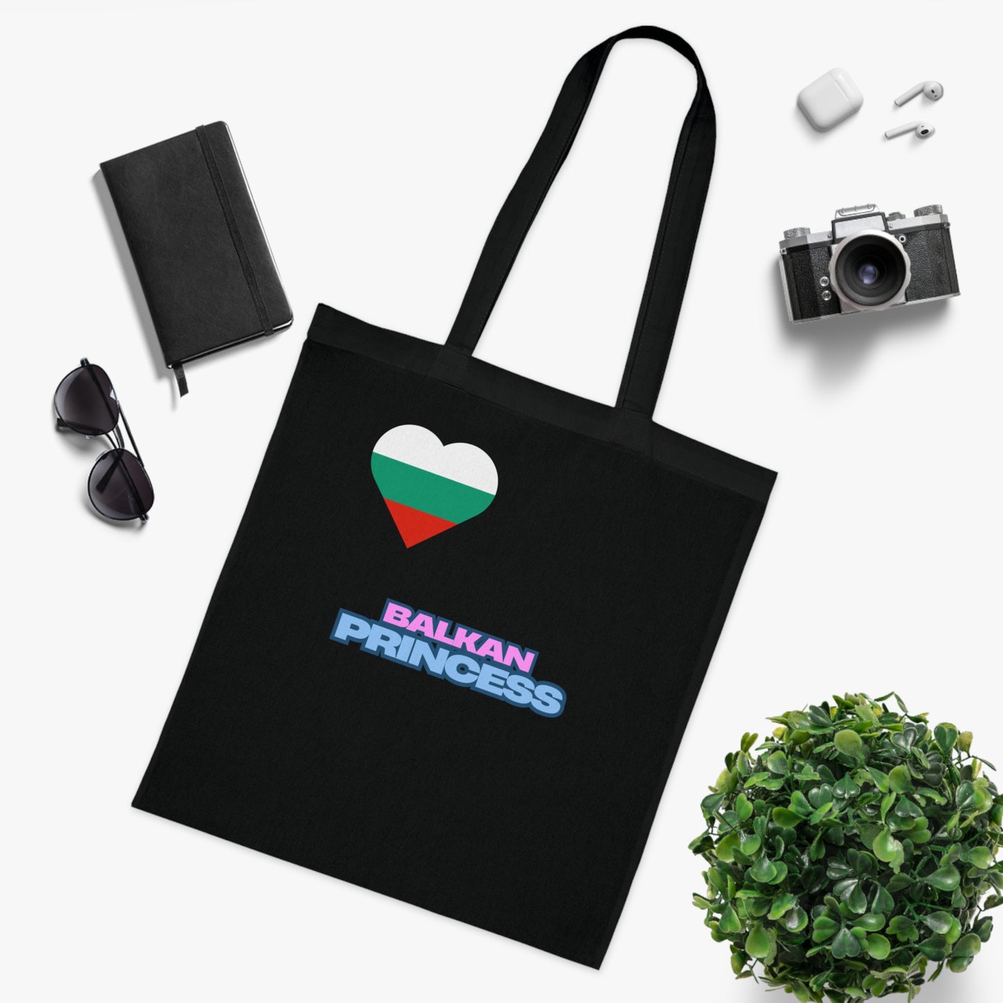 Bulgaria Tote Bag - Stylish Cotton Bag for Everyday Use