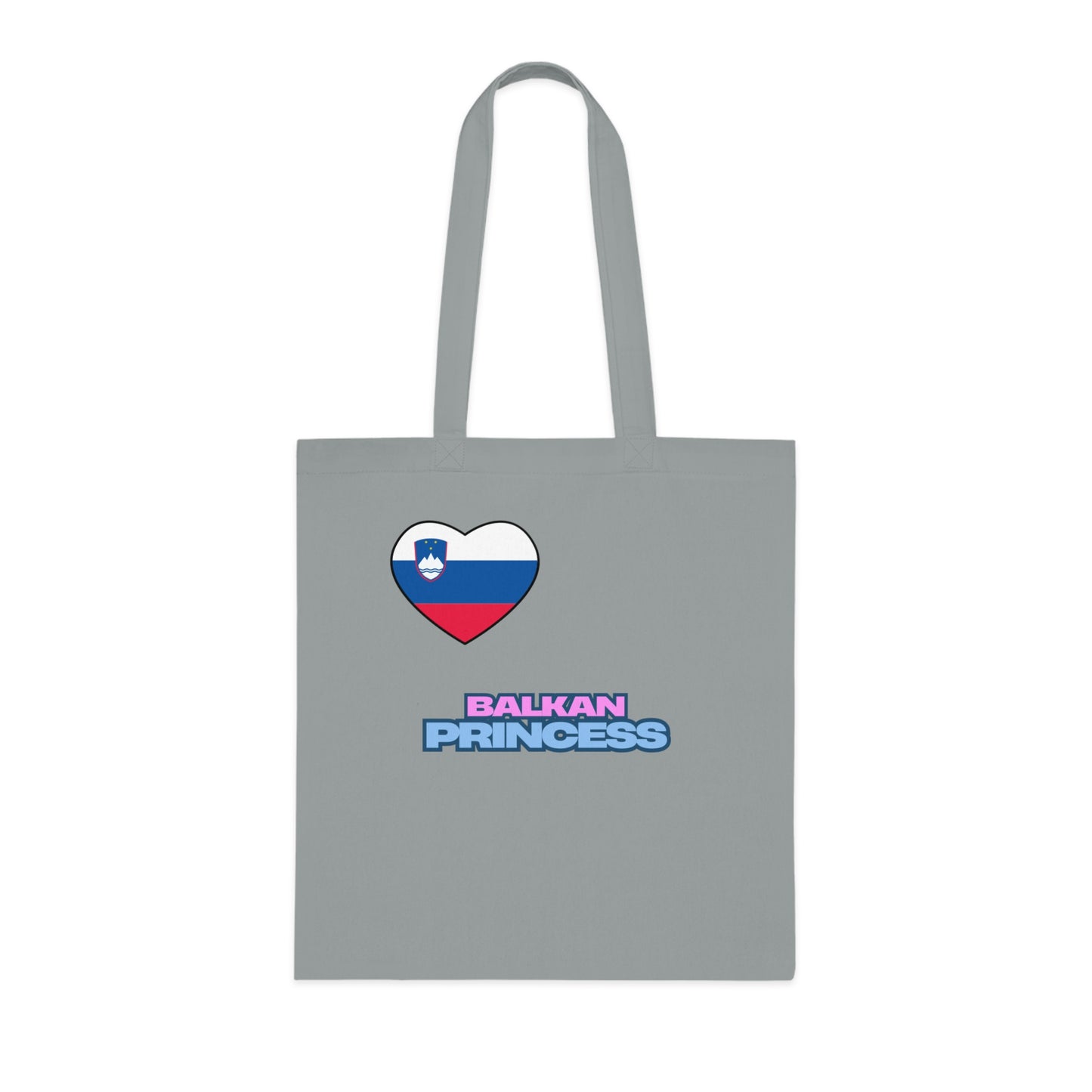 Slovenia Cotton Tote Bag - Stylish and Fun for Everyday Use