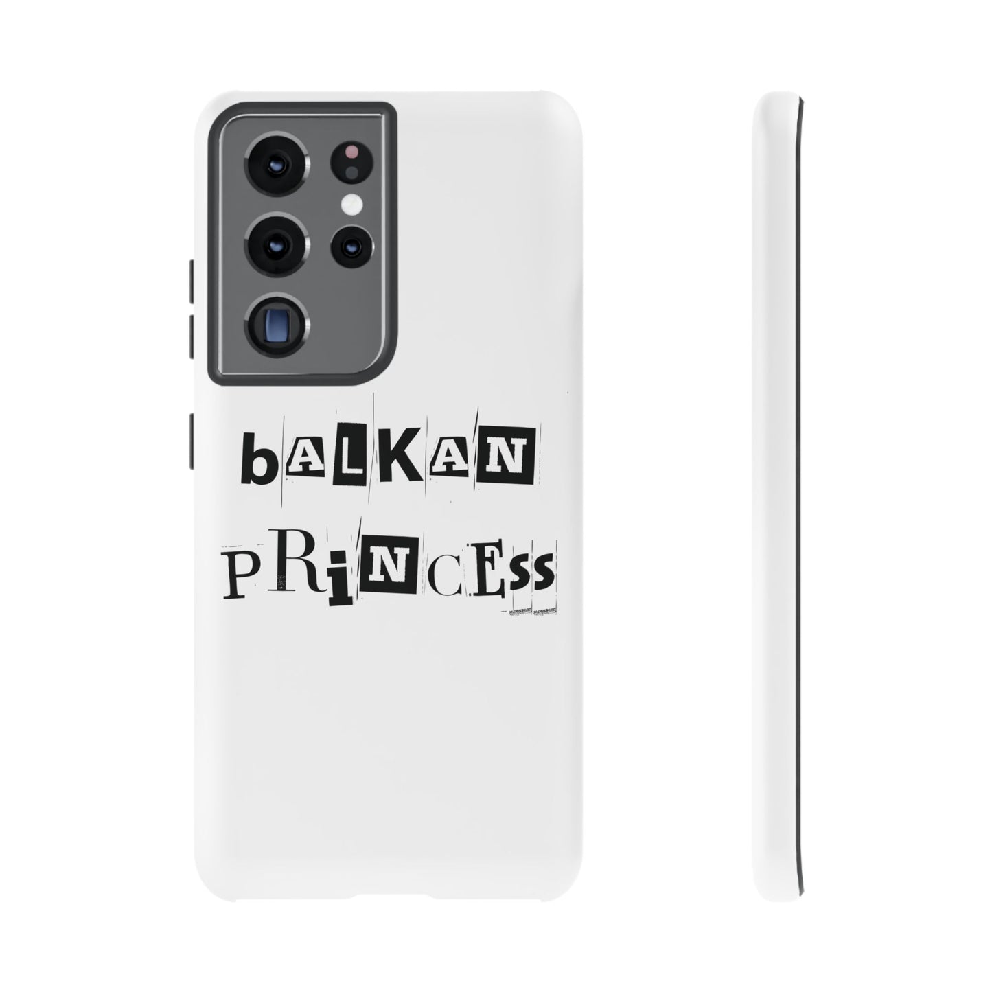 Samsung Tough Case Balkan Princess Logo