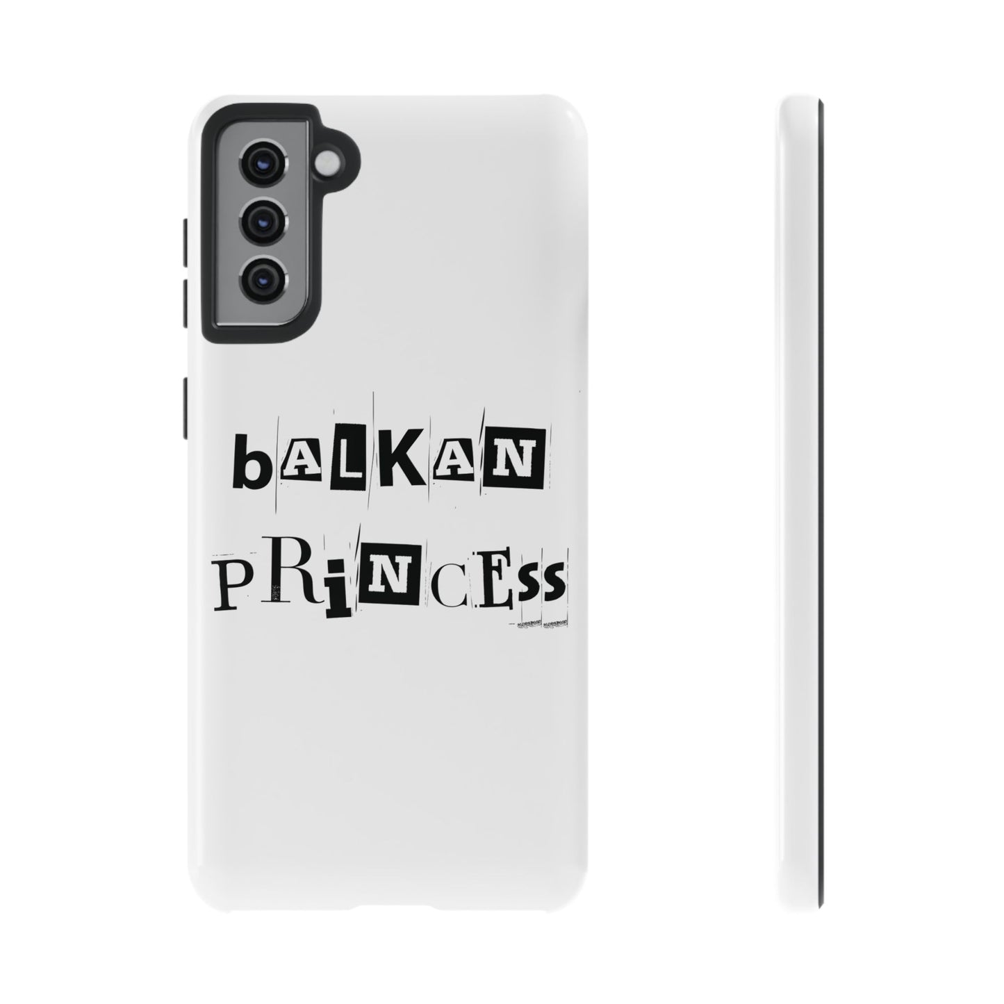 Samsung Tough Case Balkan Princess Logo