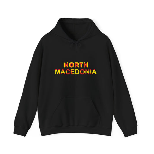 North Macedonia Hoodie - Unisex