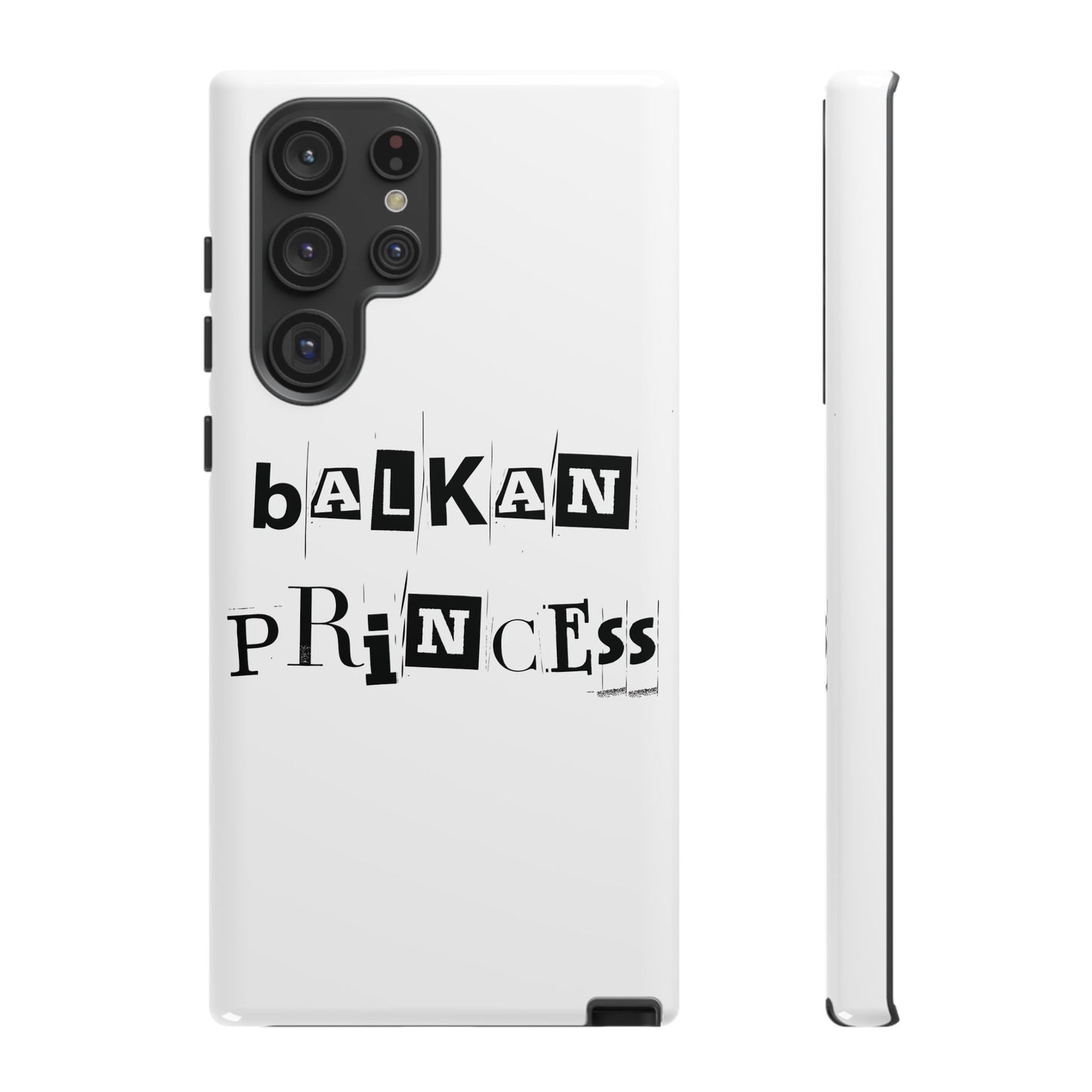 Samsung Tough Case Balkan Princess Logo