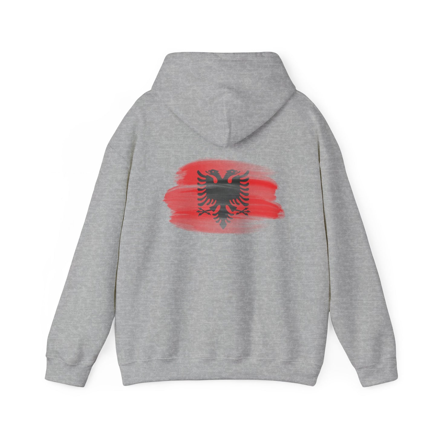 Albanian Flag Unisex Hoodie - 'BalkanPrincess'