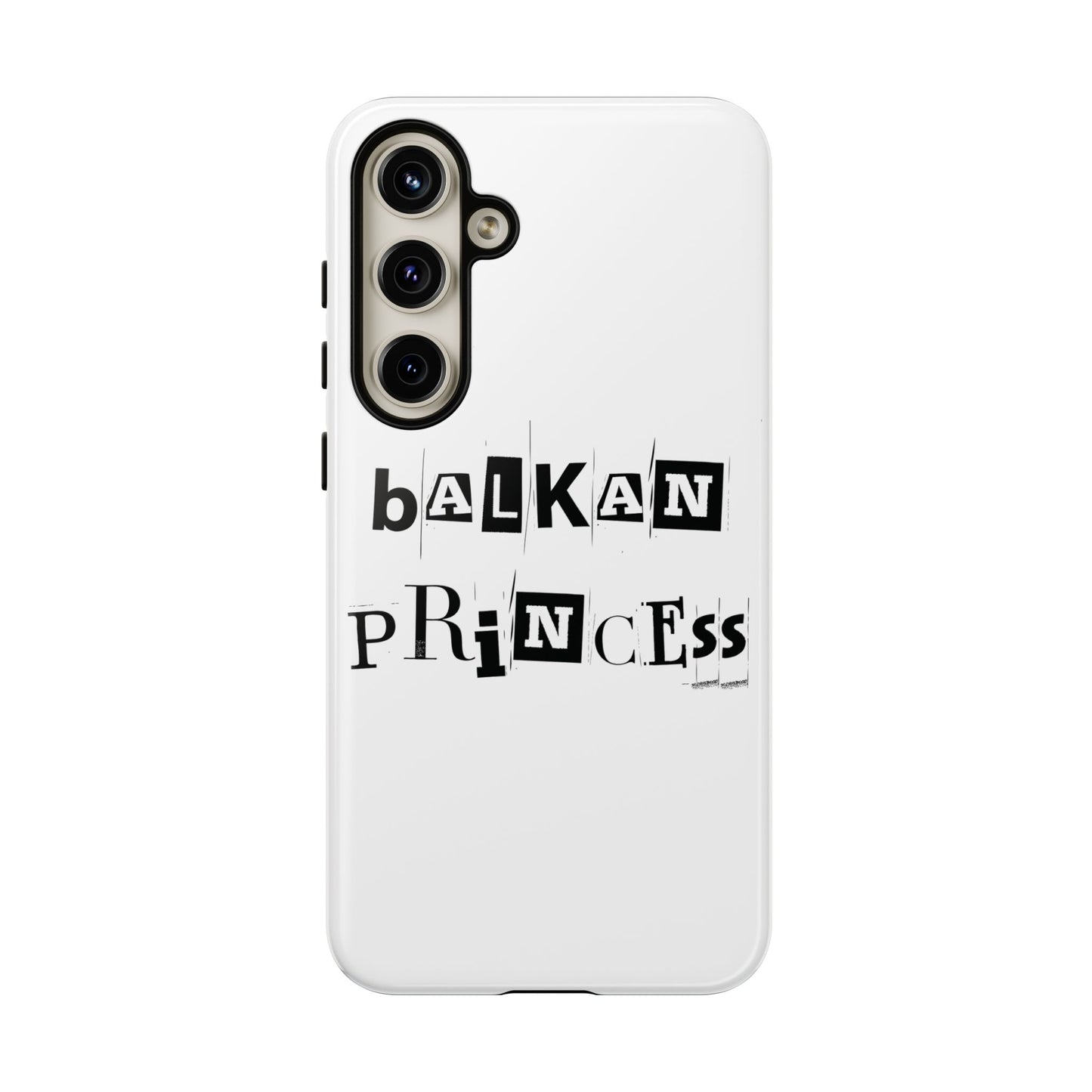 Samsung Tough Case Balkan Princess Logo