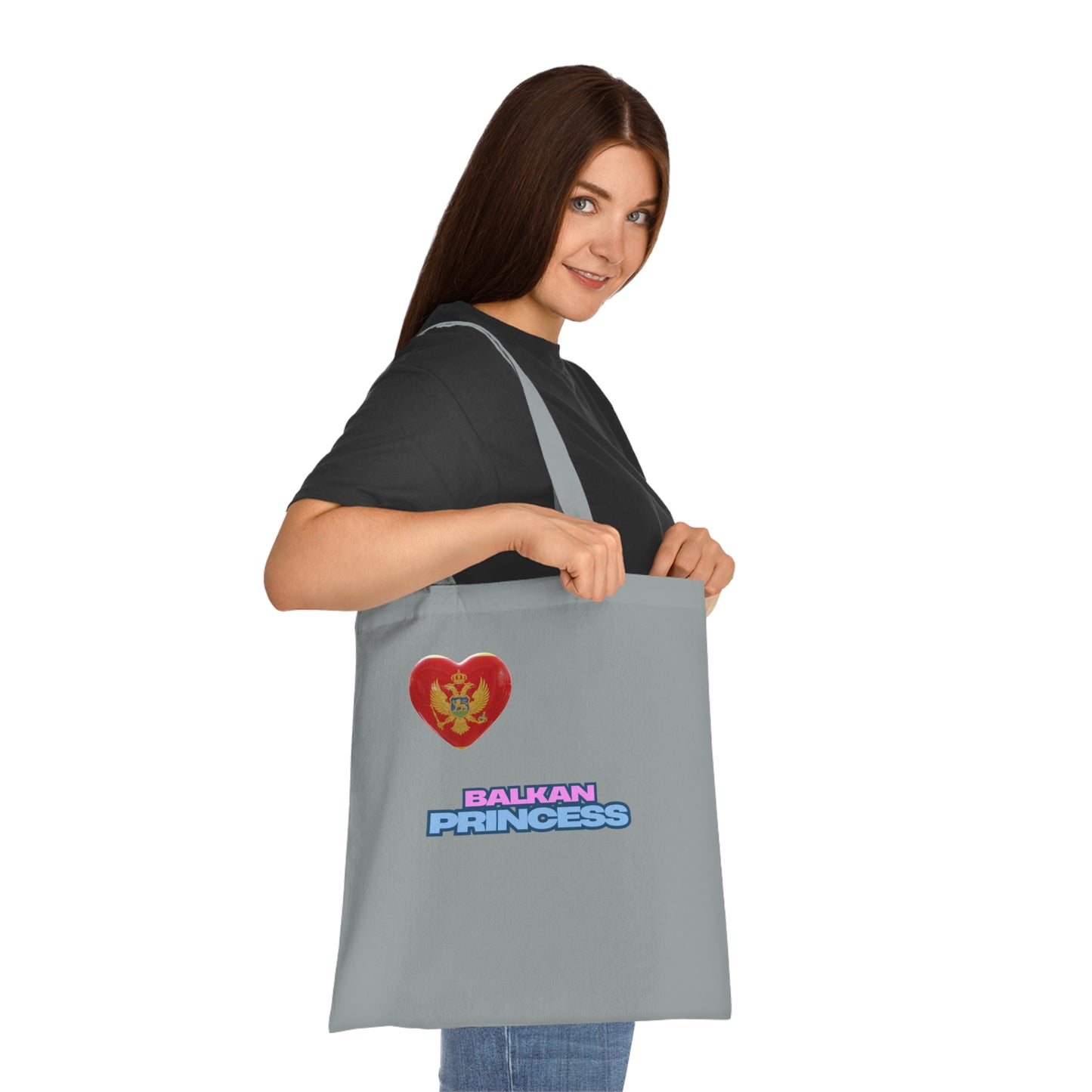 Montenegro Cotton Tote Bag - Fun & Stylish Eco-Friendly Accessory