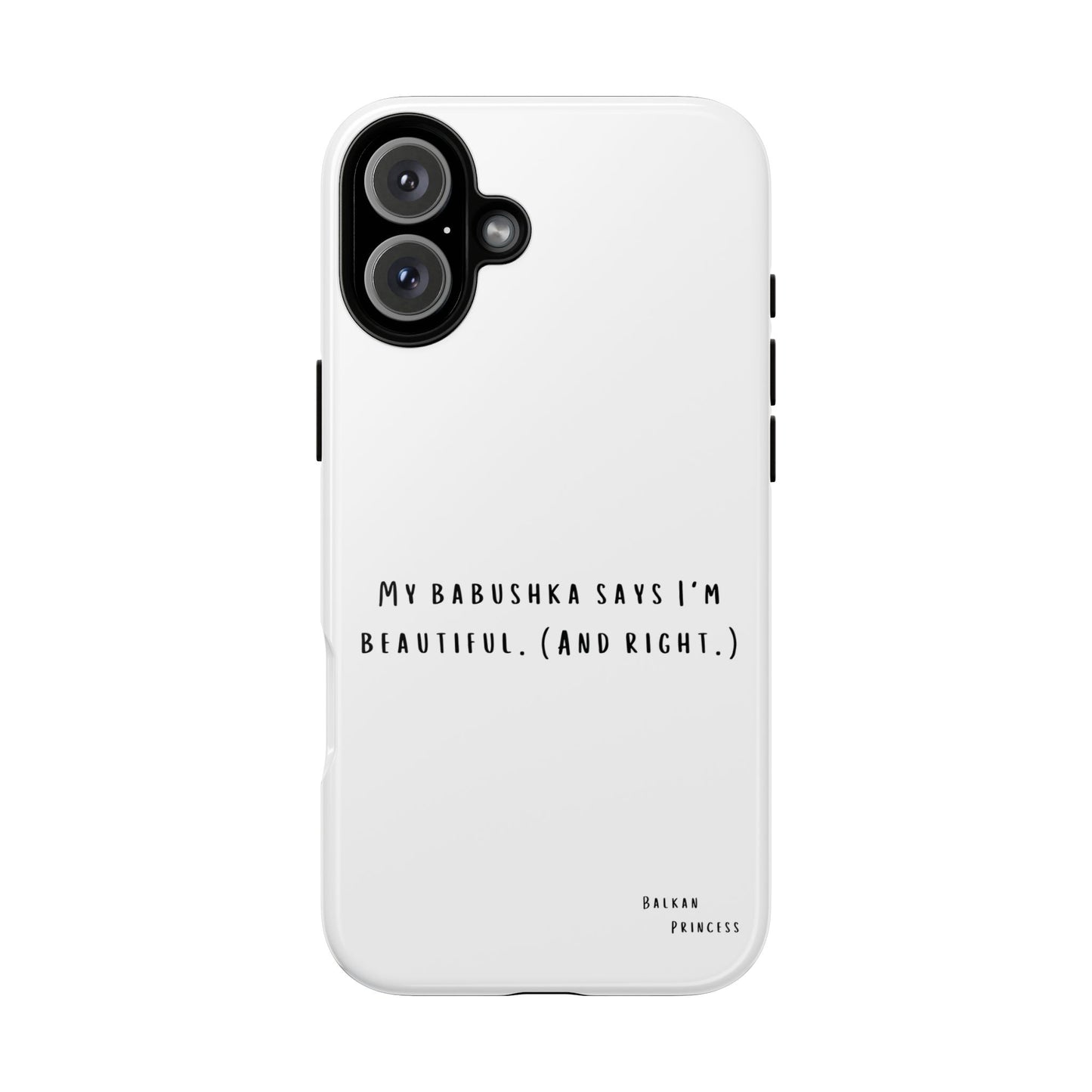 iPhone Tough Case