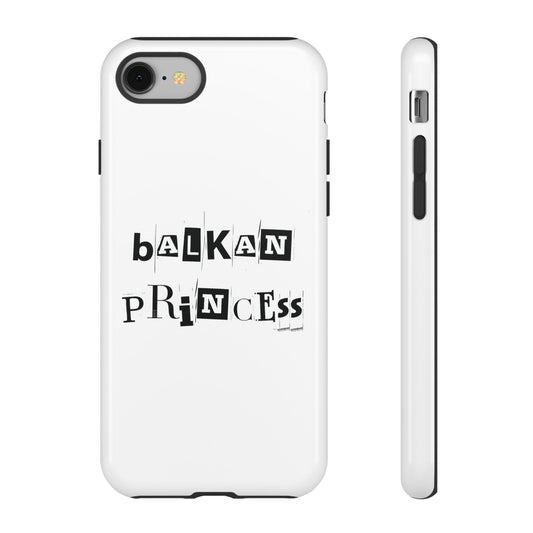 iPhone Case - Balkan Princess Tough Case