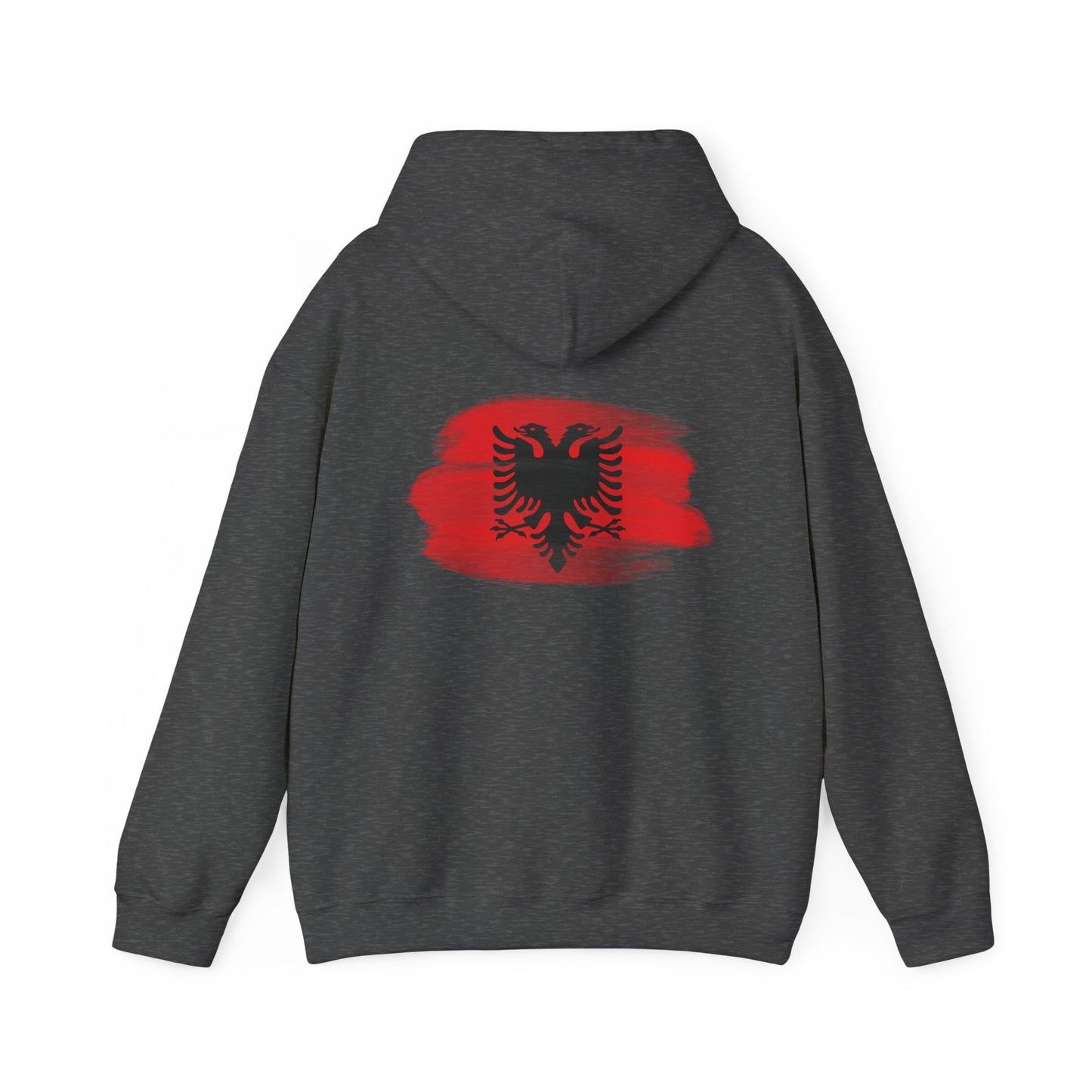 Albanian Flag Unisex Hoodie - 'BalkanPrincess'