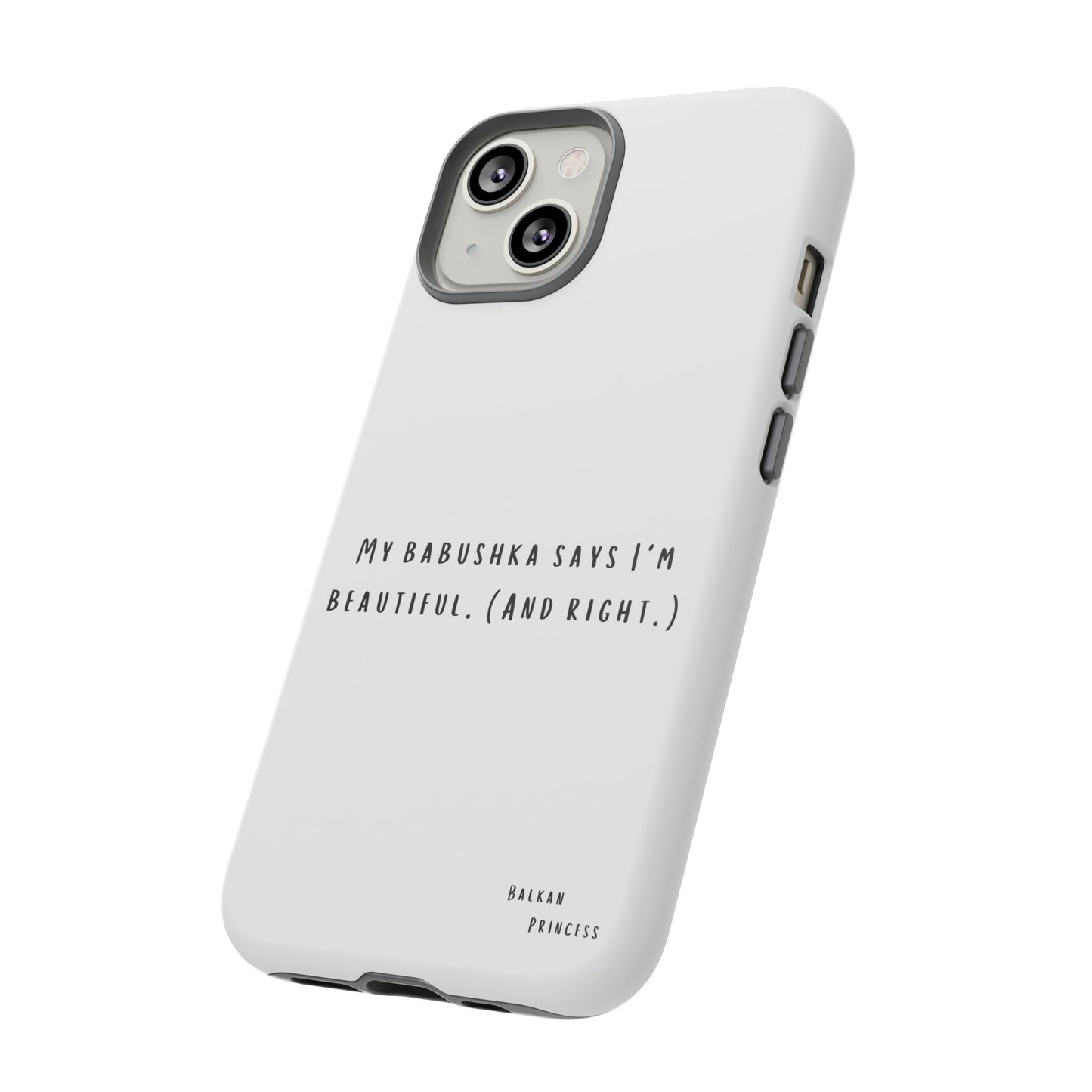 iPhone Tough Case