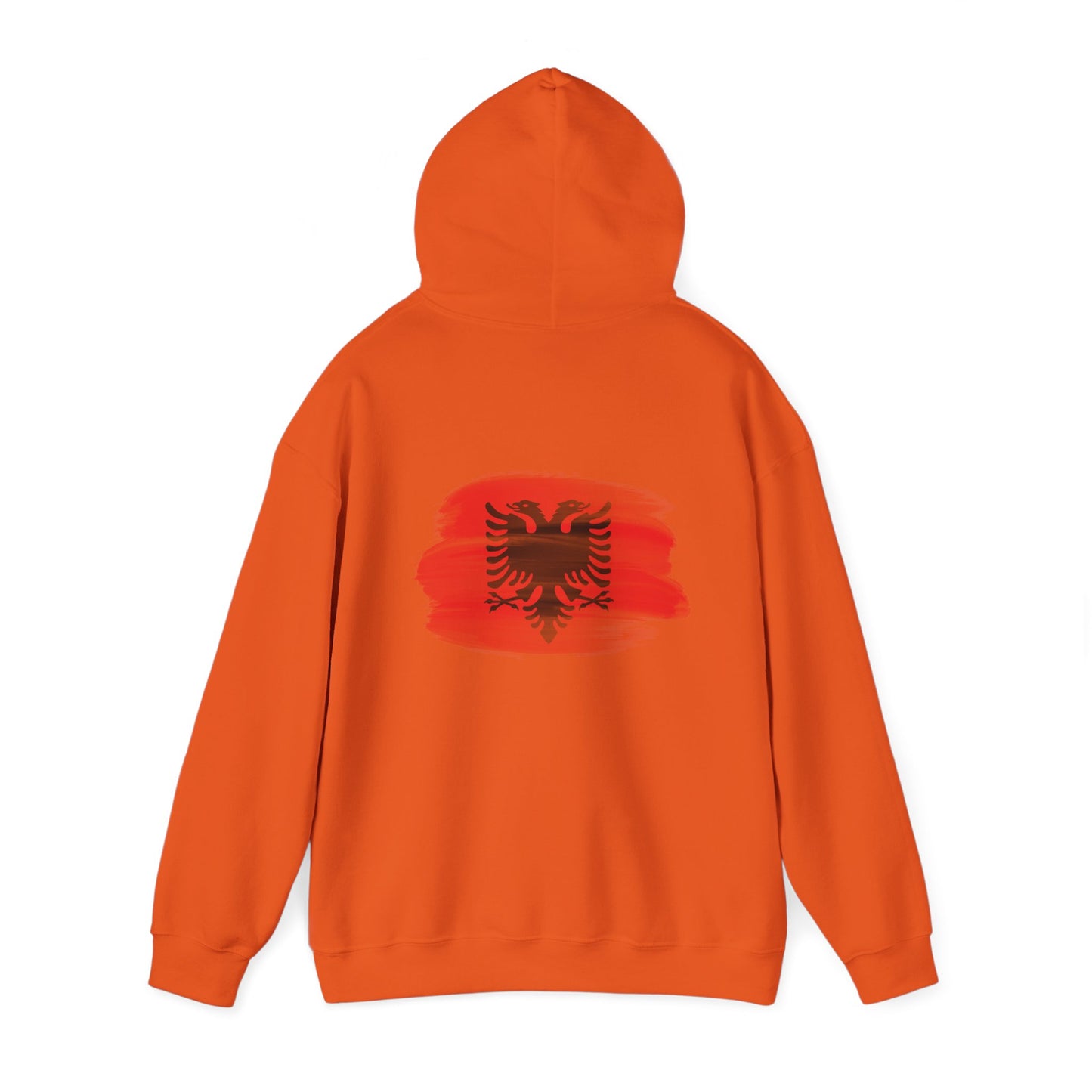 Albanian Flag Unisex Hoodie - 'BalkanPrincess'